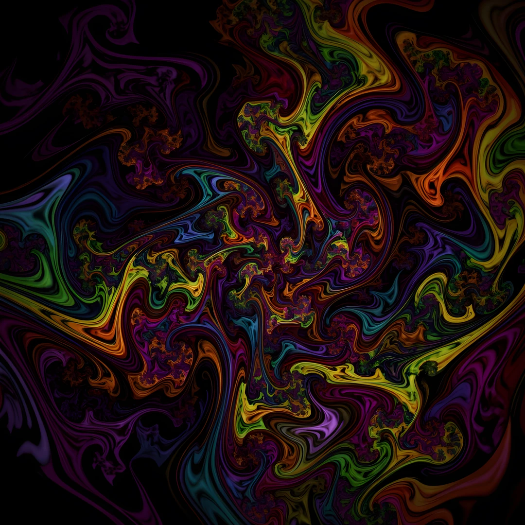 Artistic Fractal Flow