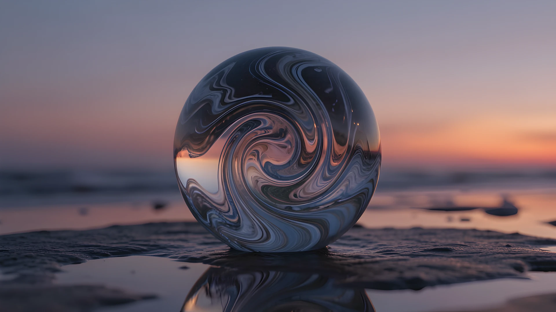 Twilight Liquid Dream