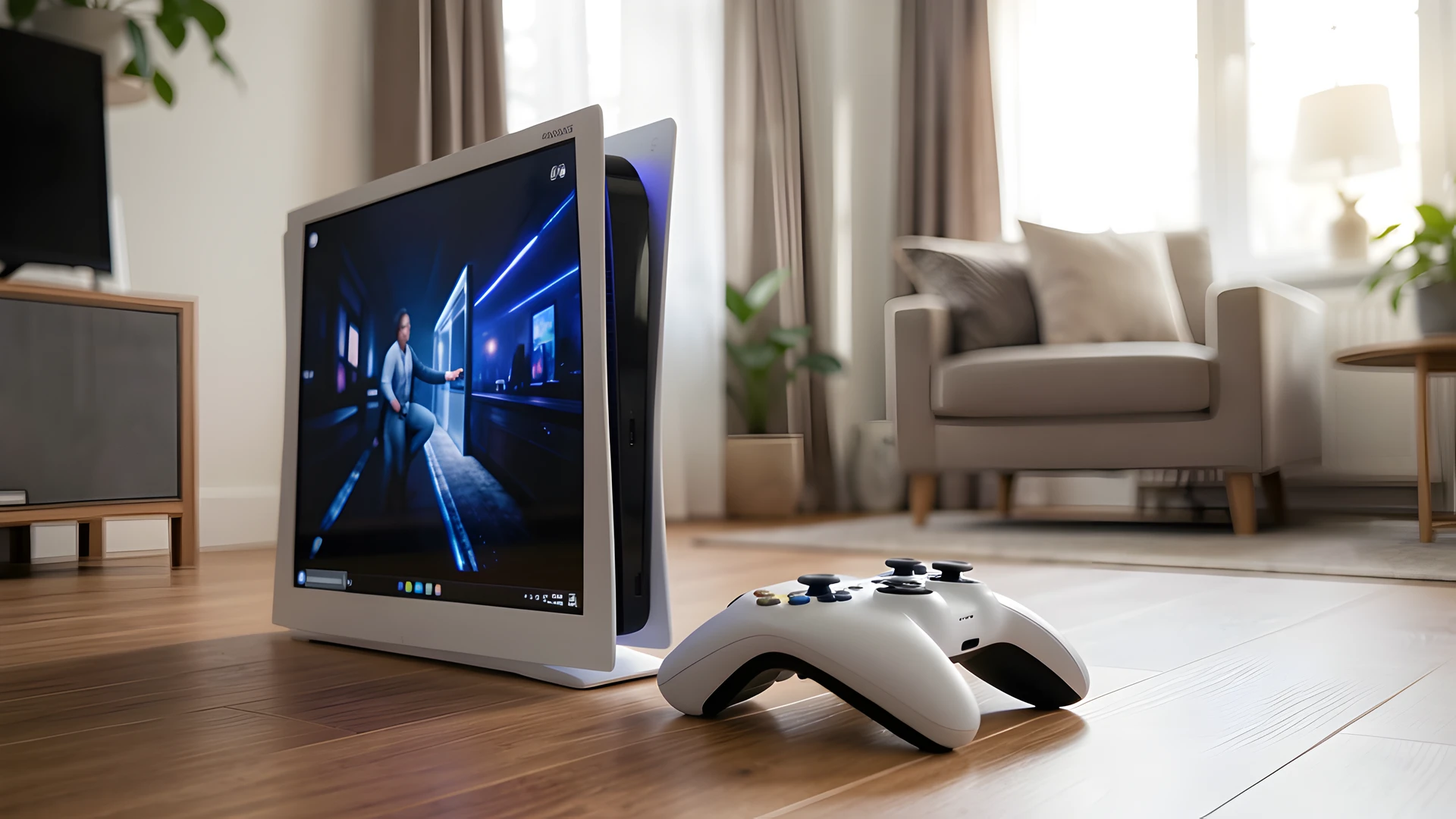 Gaming Console Room