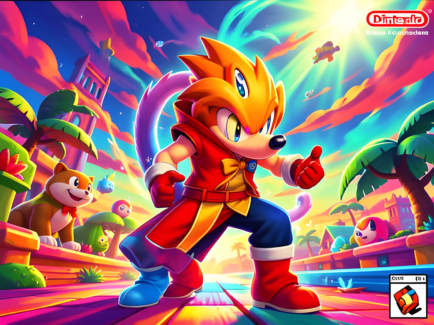 Rainbow Village Galaxy