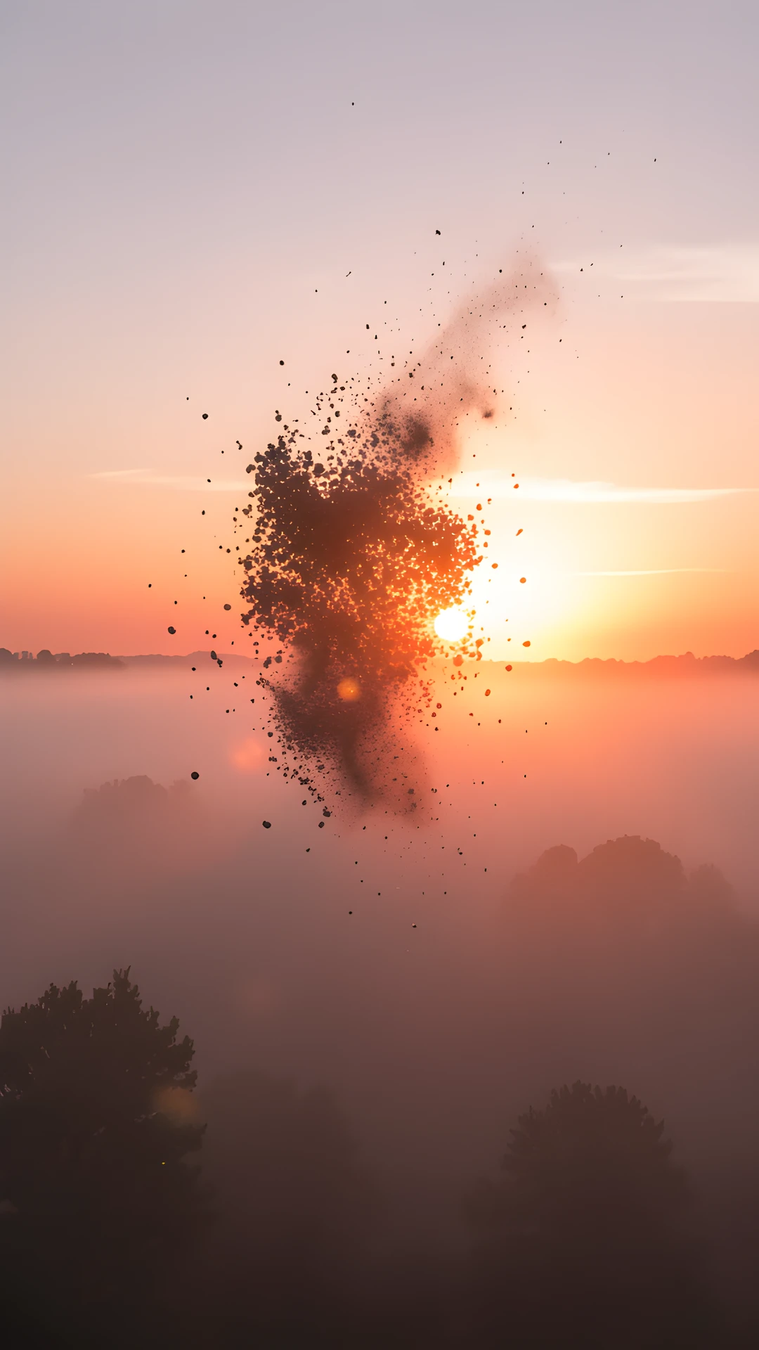Misty Dawn Explosion