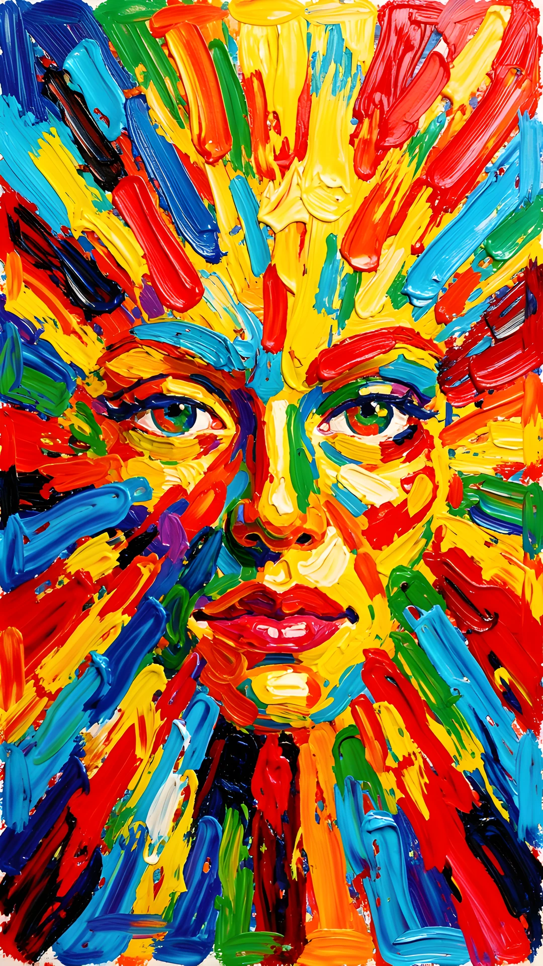 Impressionist Brushstrokes