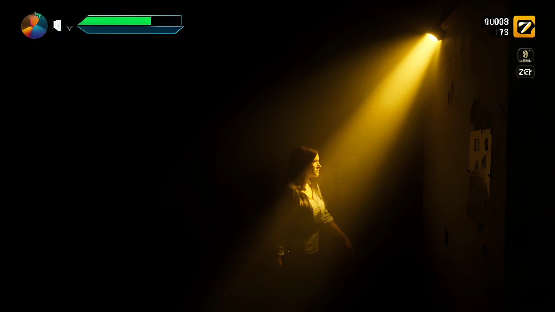 Golden Mario Shadows