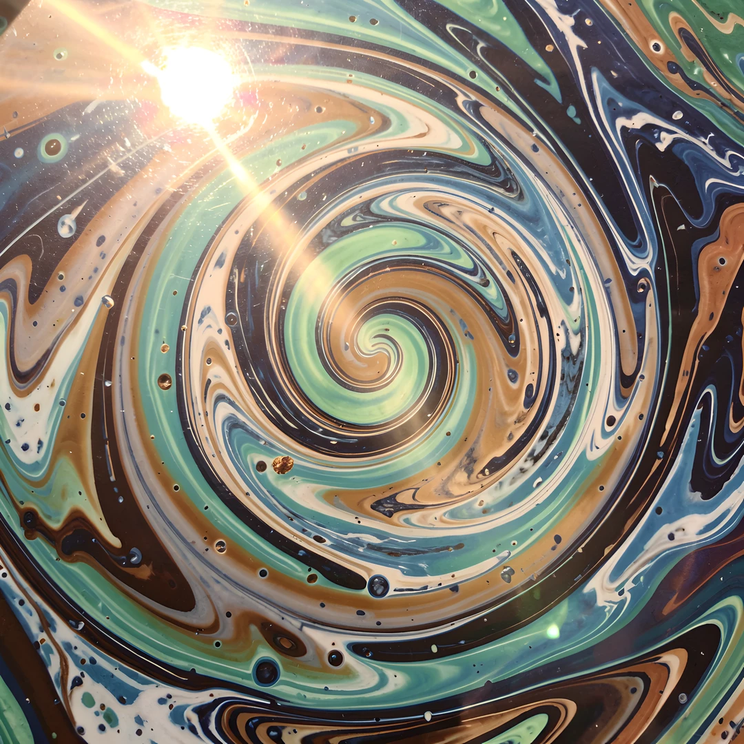 Marble Galaxy