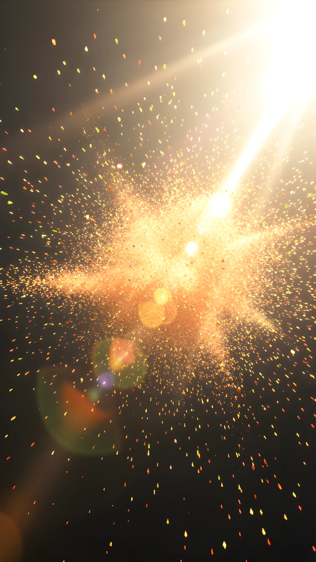 Solar Blast Wave