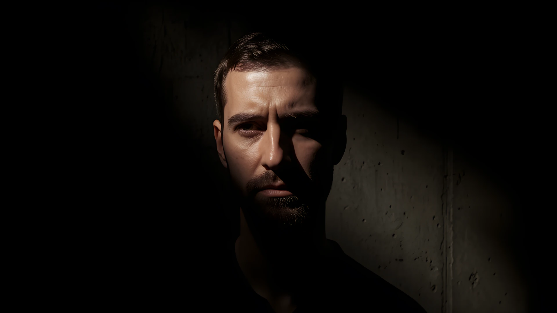 Dark Artistic Scene