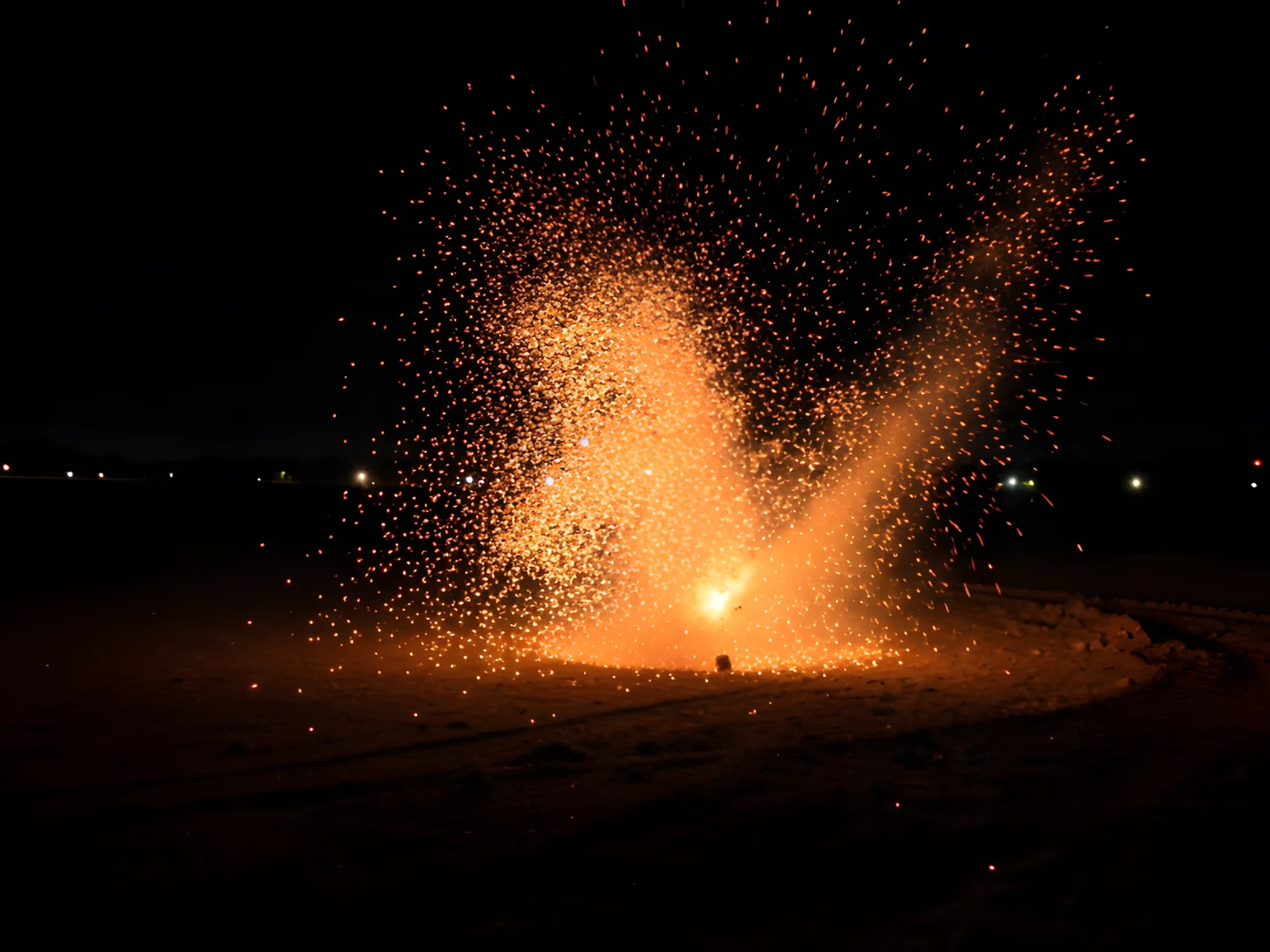 Particle Blast