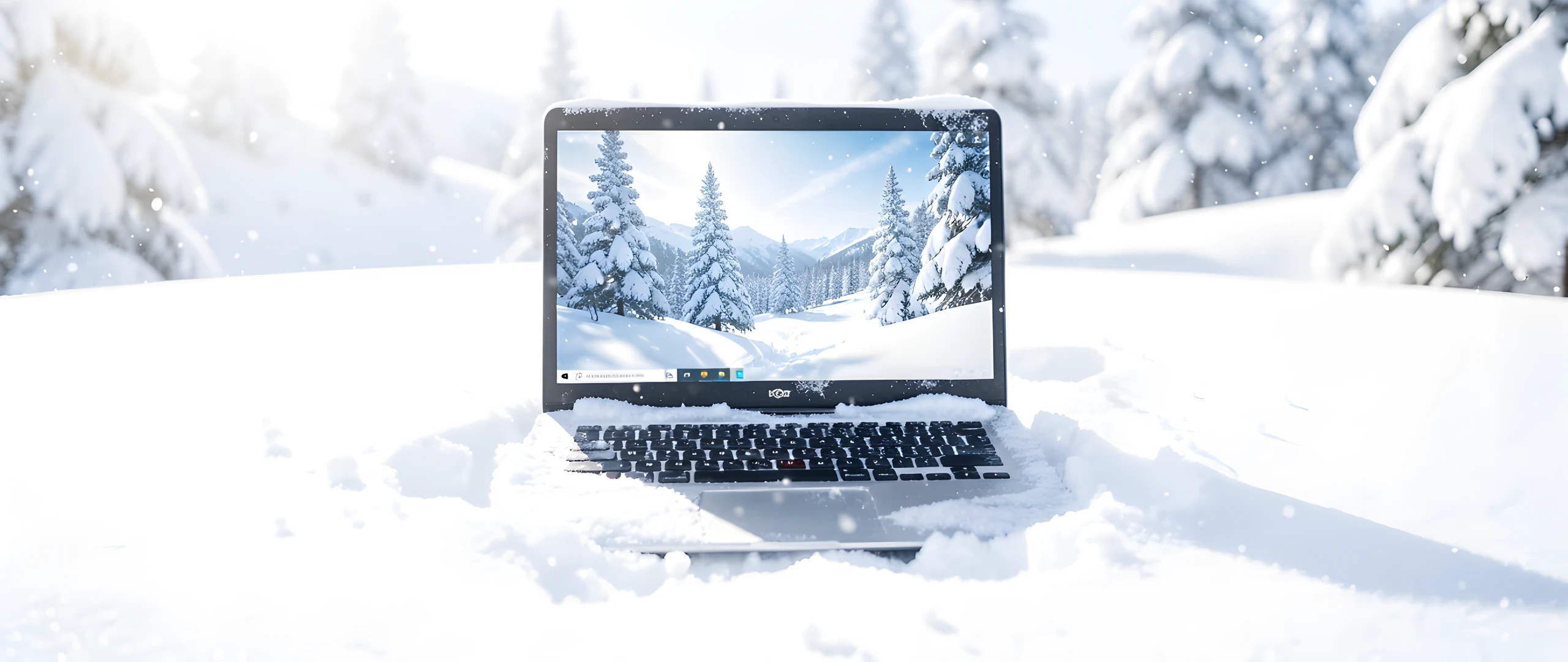 Frozen Desktop