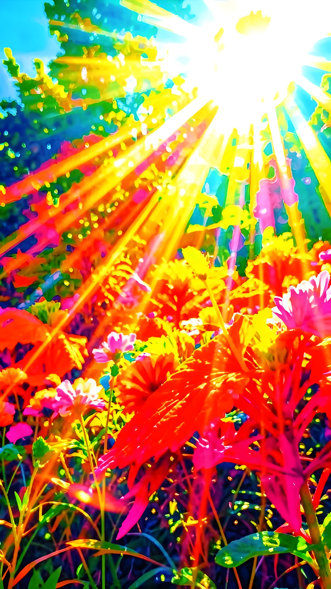 Rainbow Burst