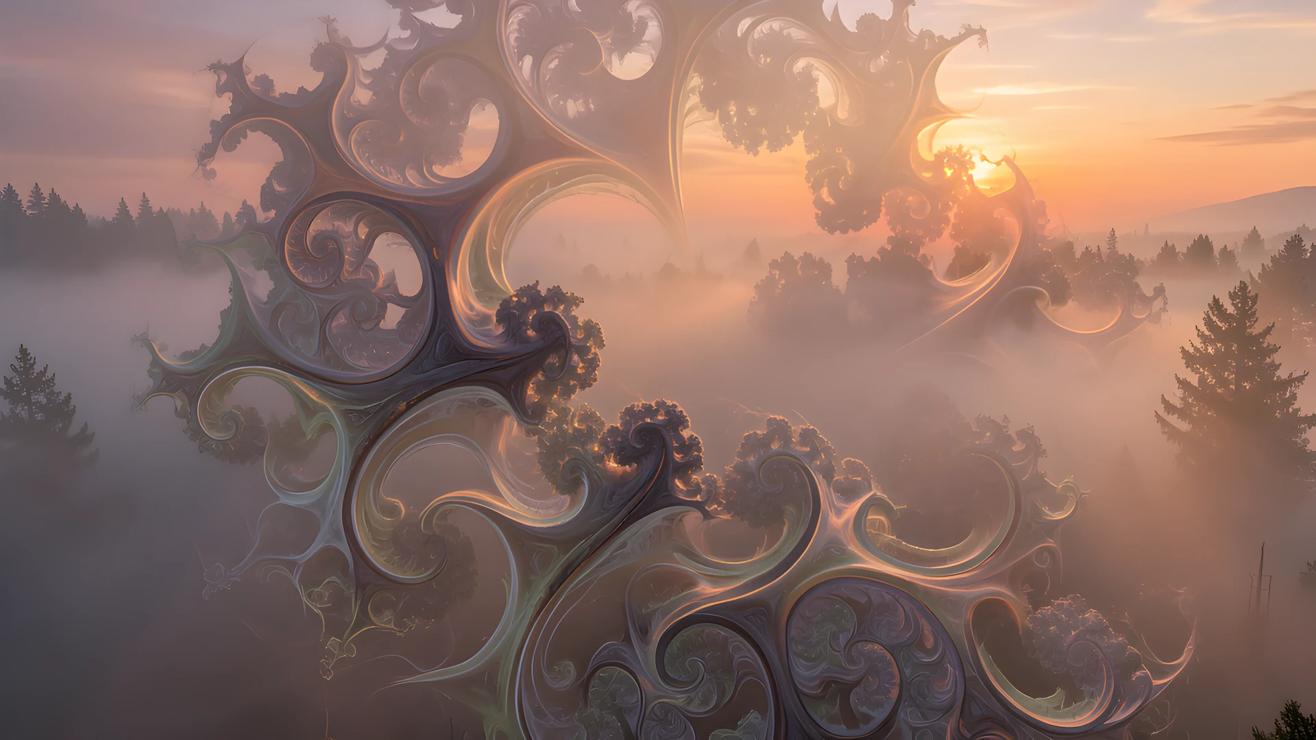 Soft Morning Bloom