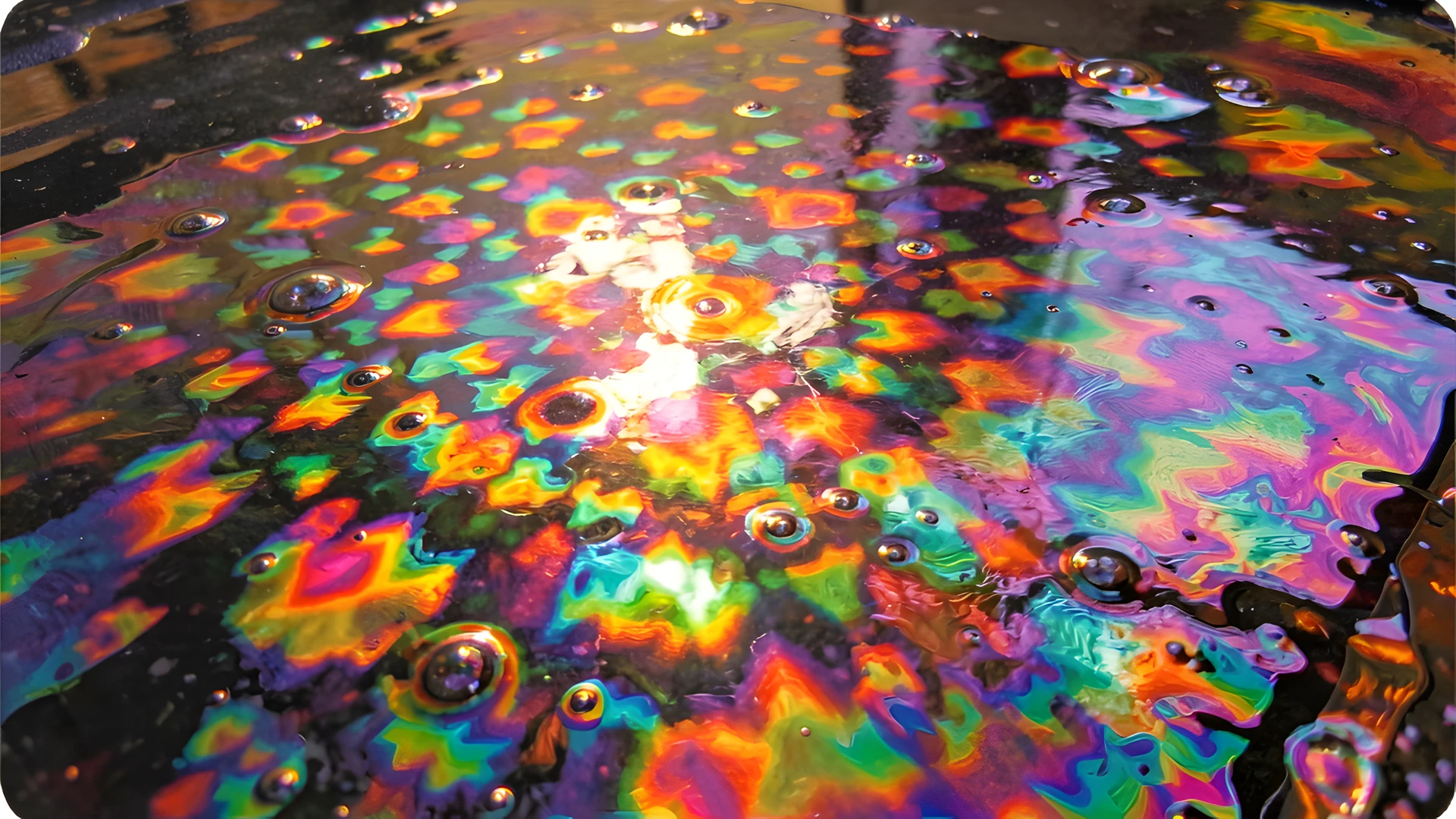 Rainbow Waterdance