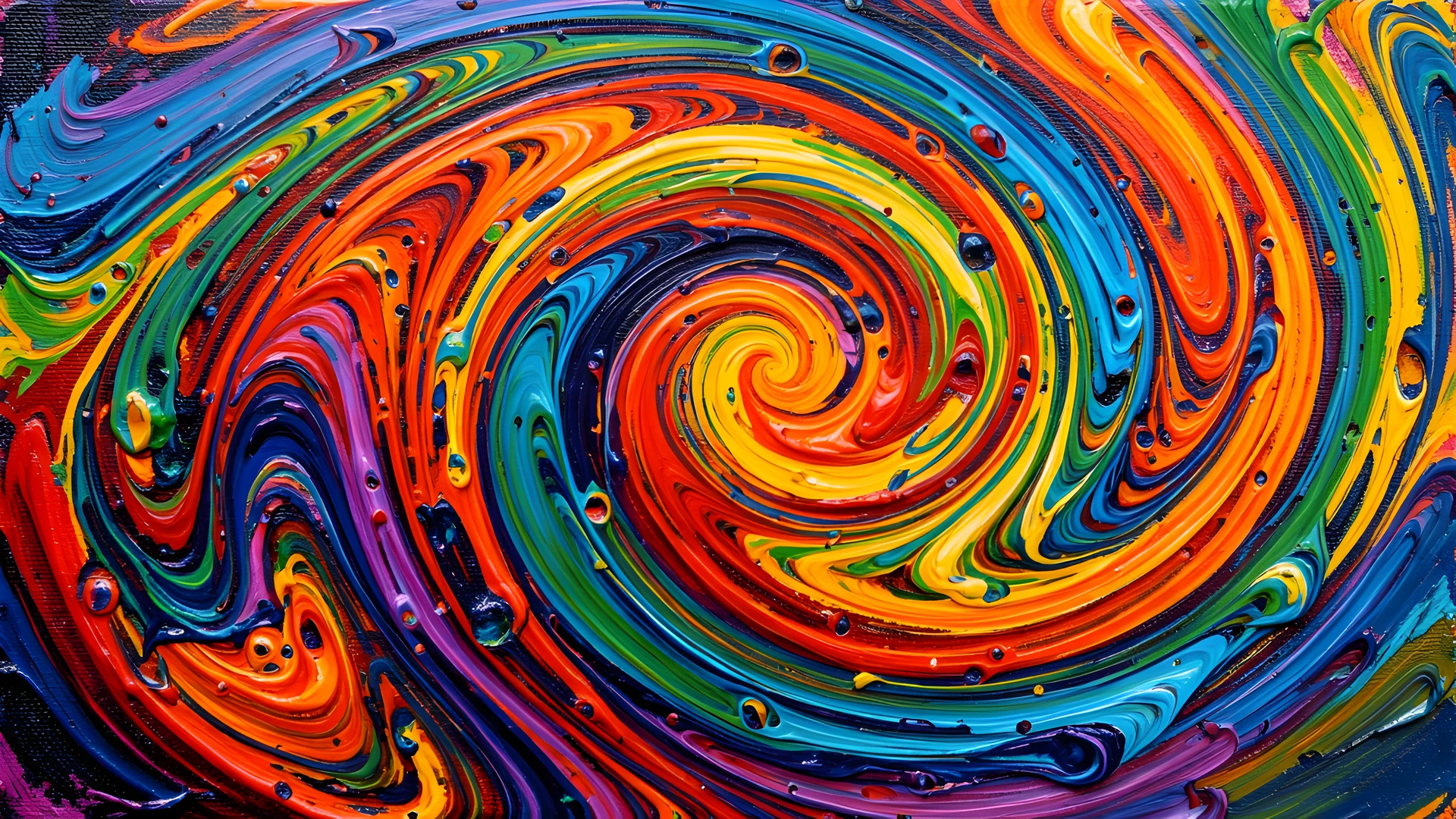 Impressionist Brushstrokes