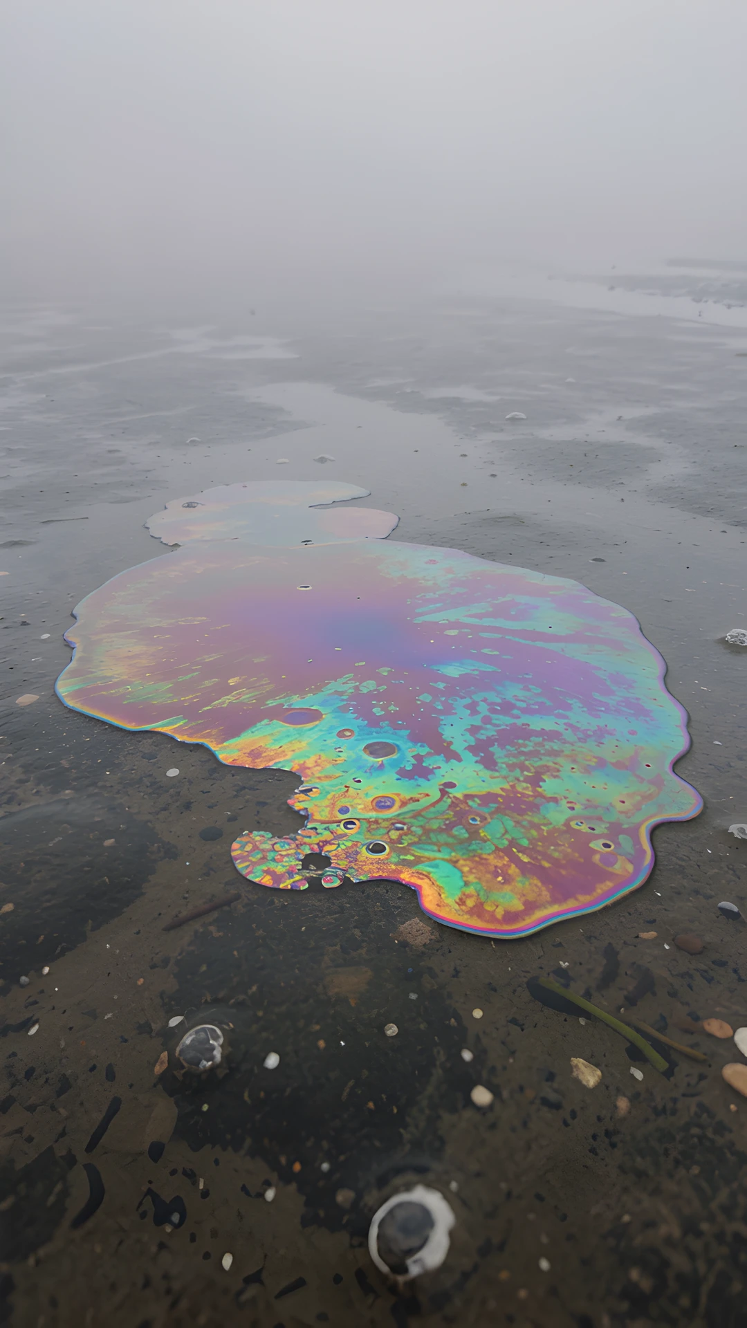 Rainbow Oil Slick