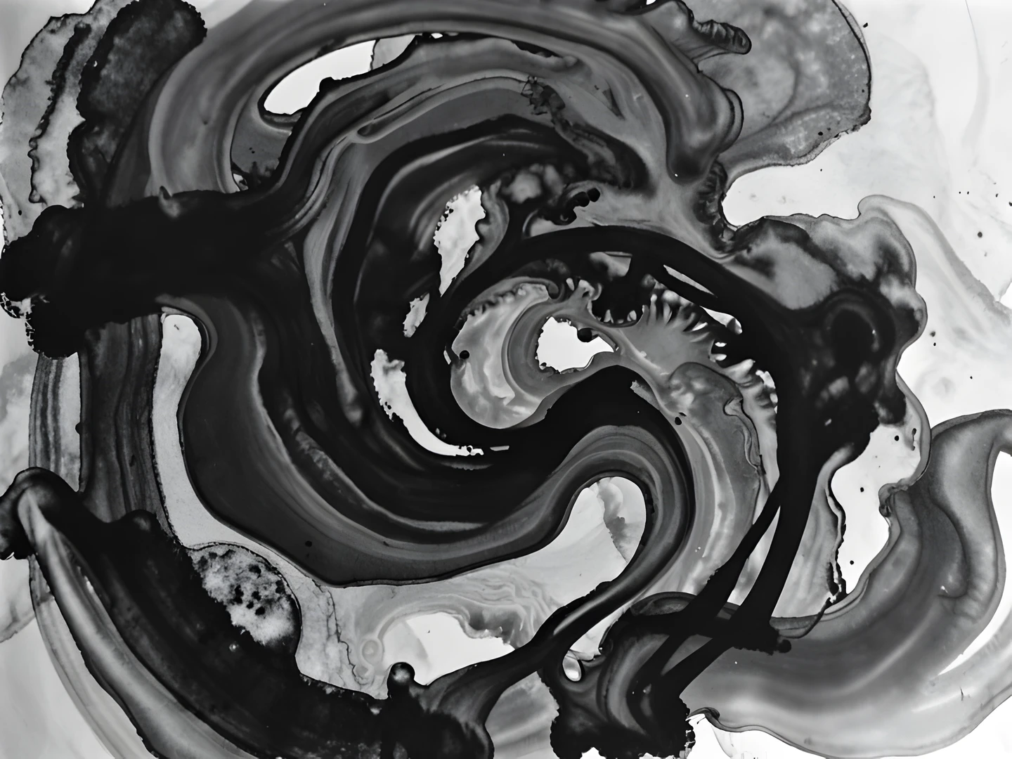 Dark Ocean Depths