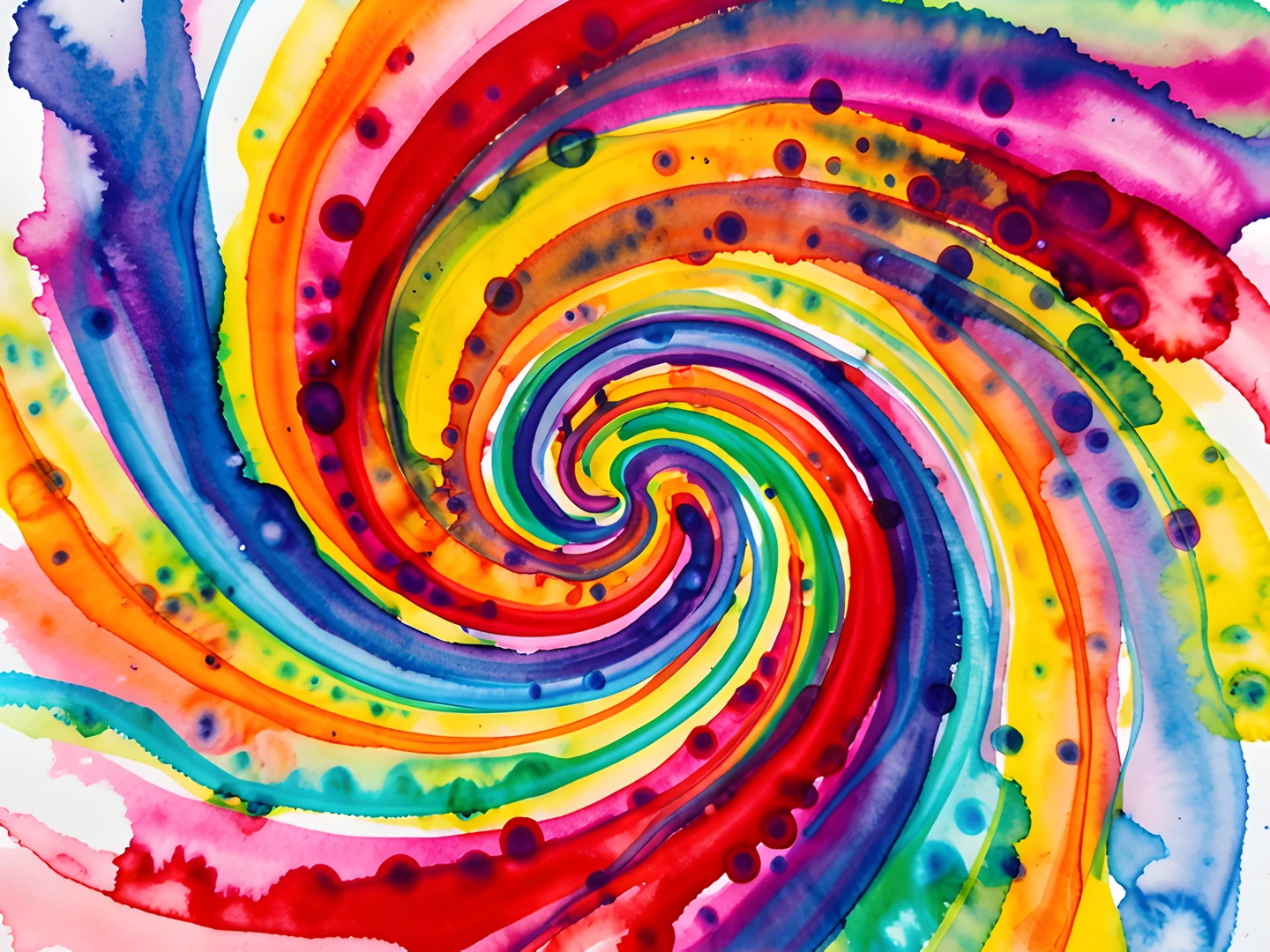 Ink Splash Dance