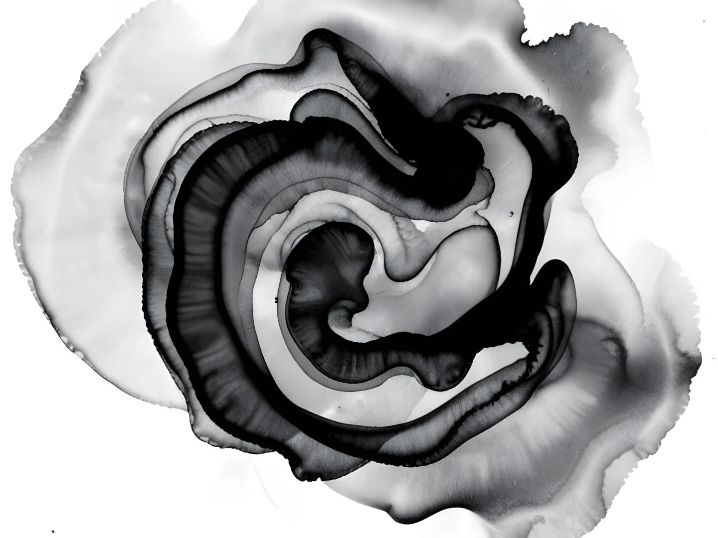 Inky Vortex Effect