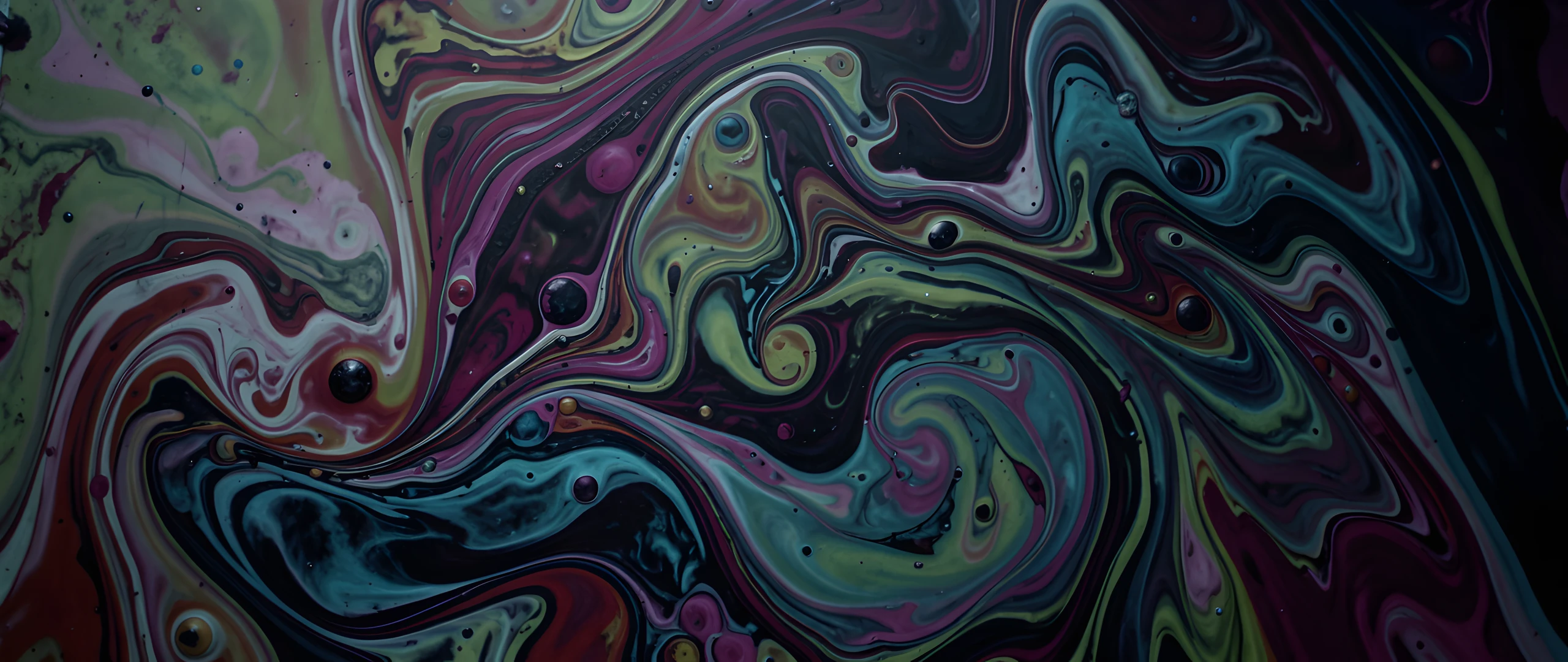 Dark Artistic Flow
