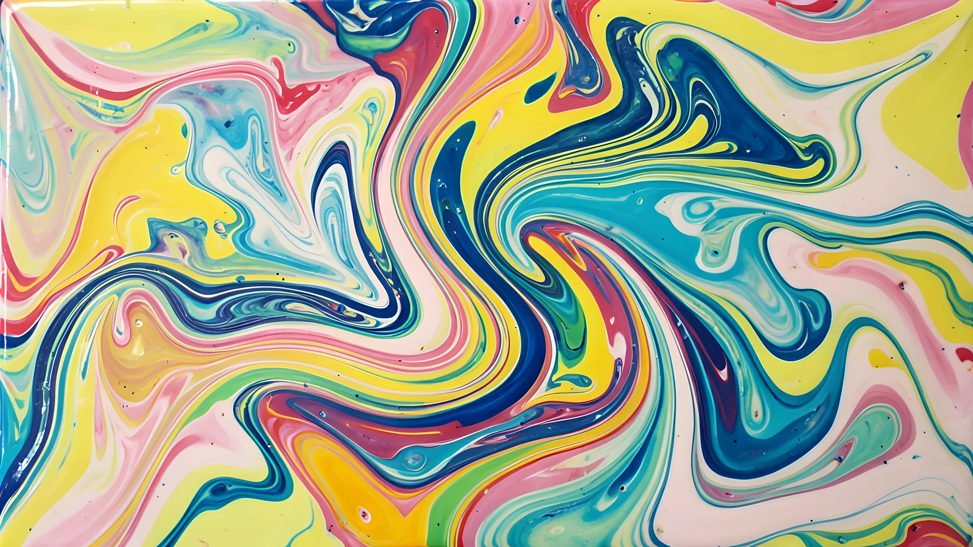 Fluid Art Drops