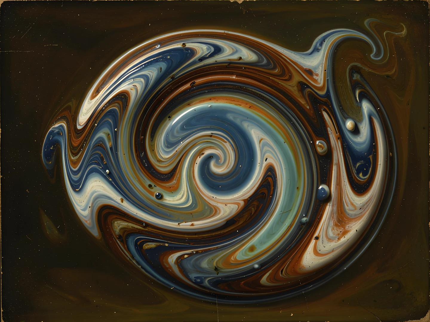 Marble Water Swirl