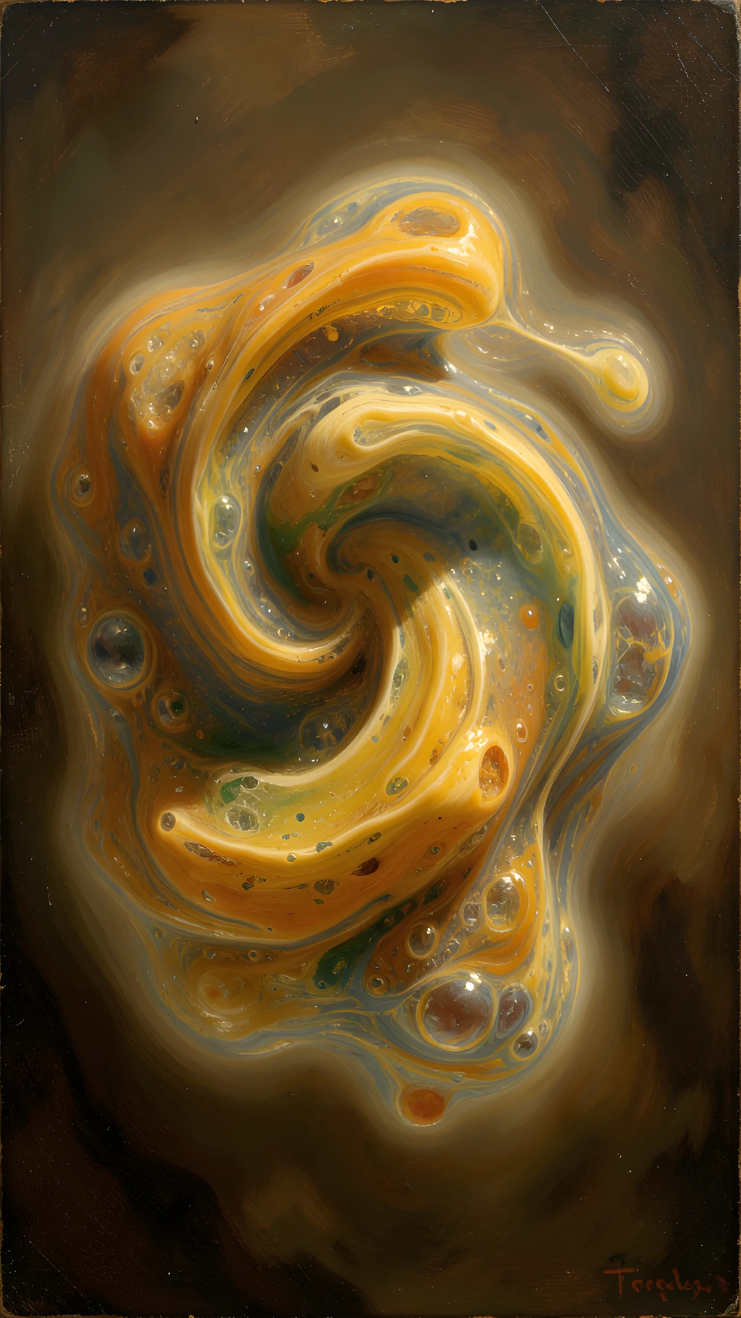Marble Mist Swirl