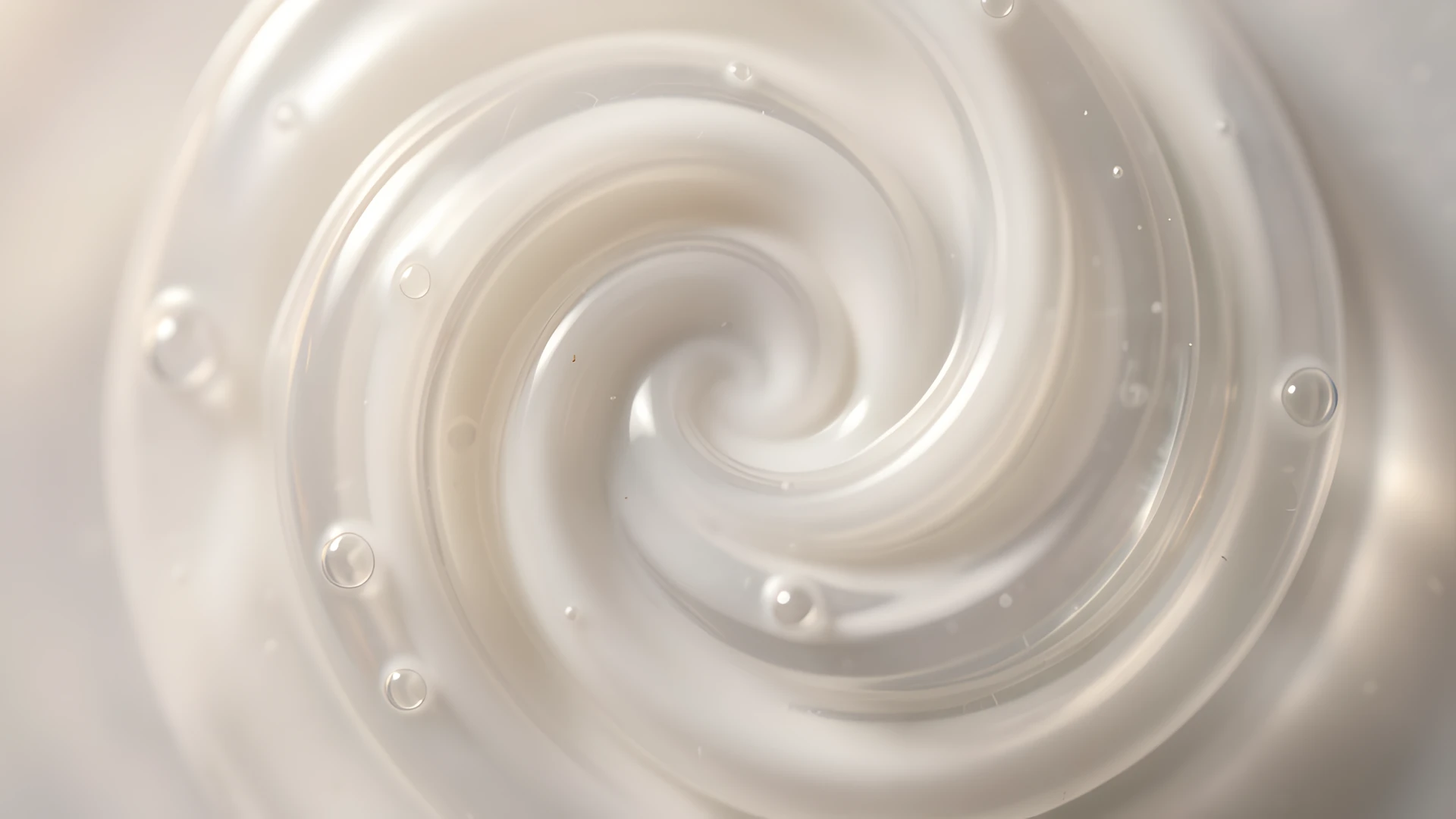 Liquid Glass Swirl