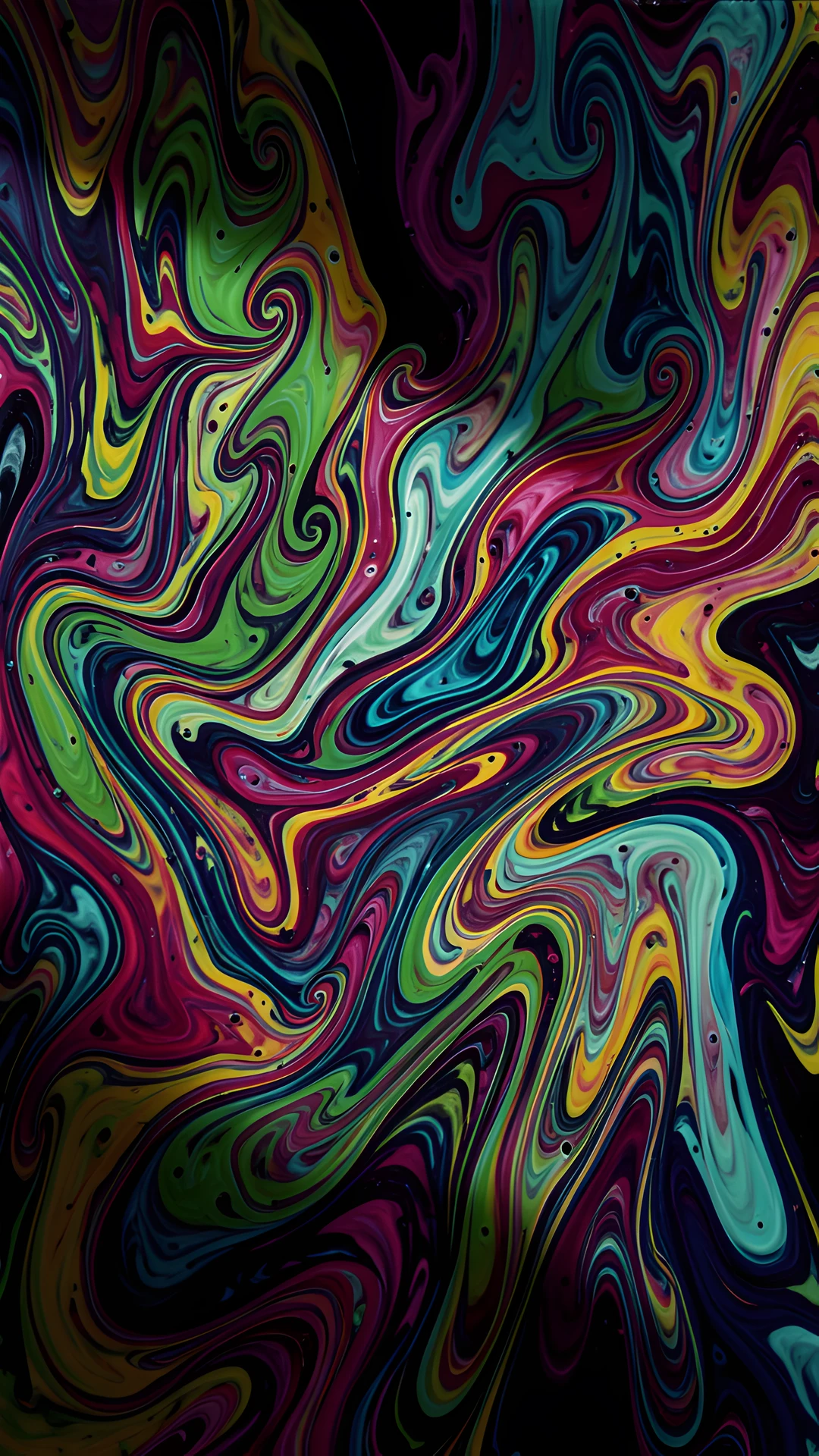 Artistic Pour Effect