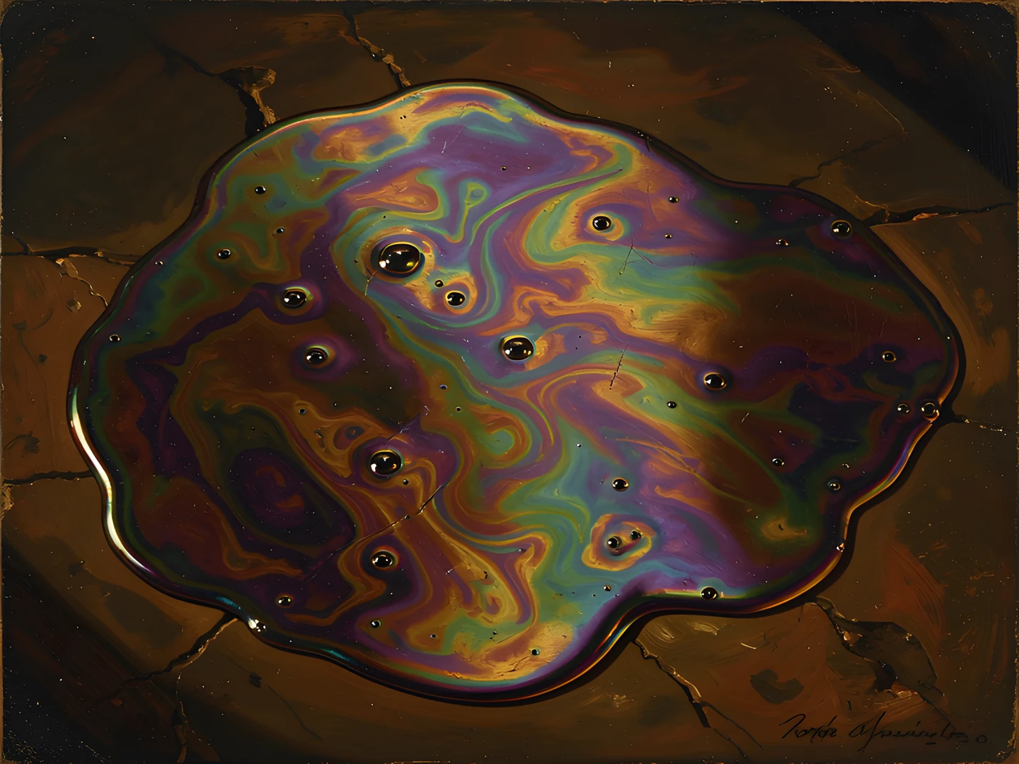 Iridescent Dreamscape