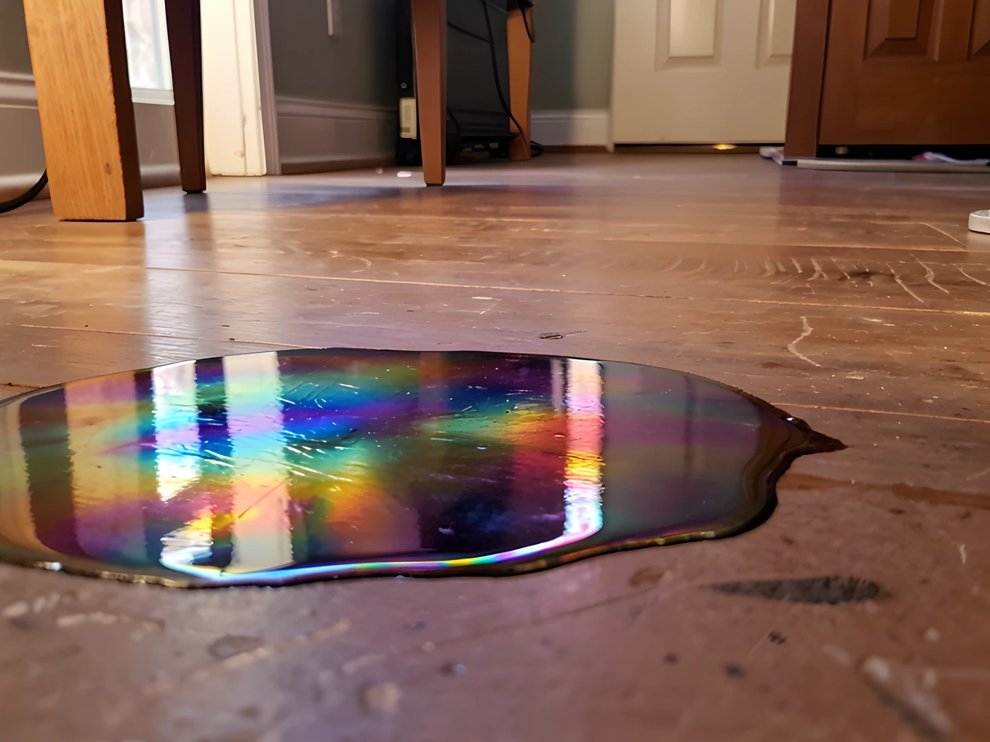 Iridescent Sheen