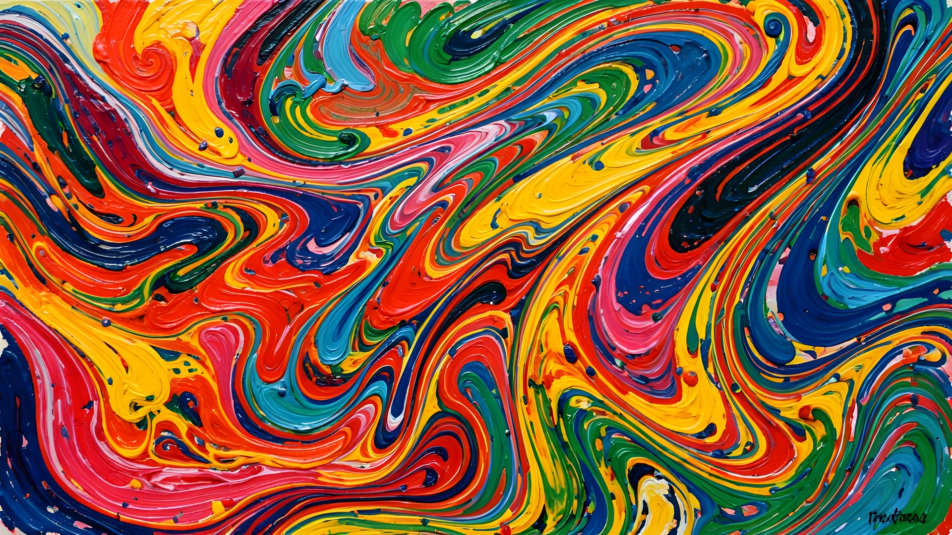 Expressive Color Flow