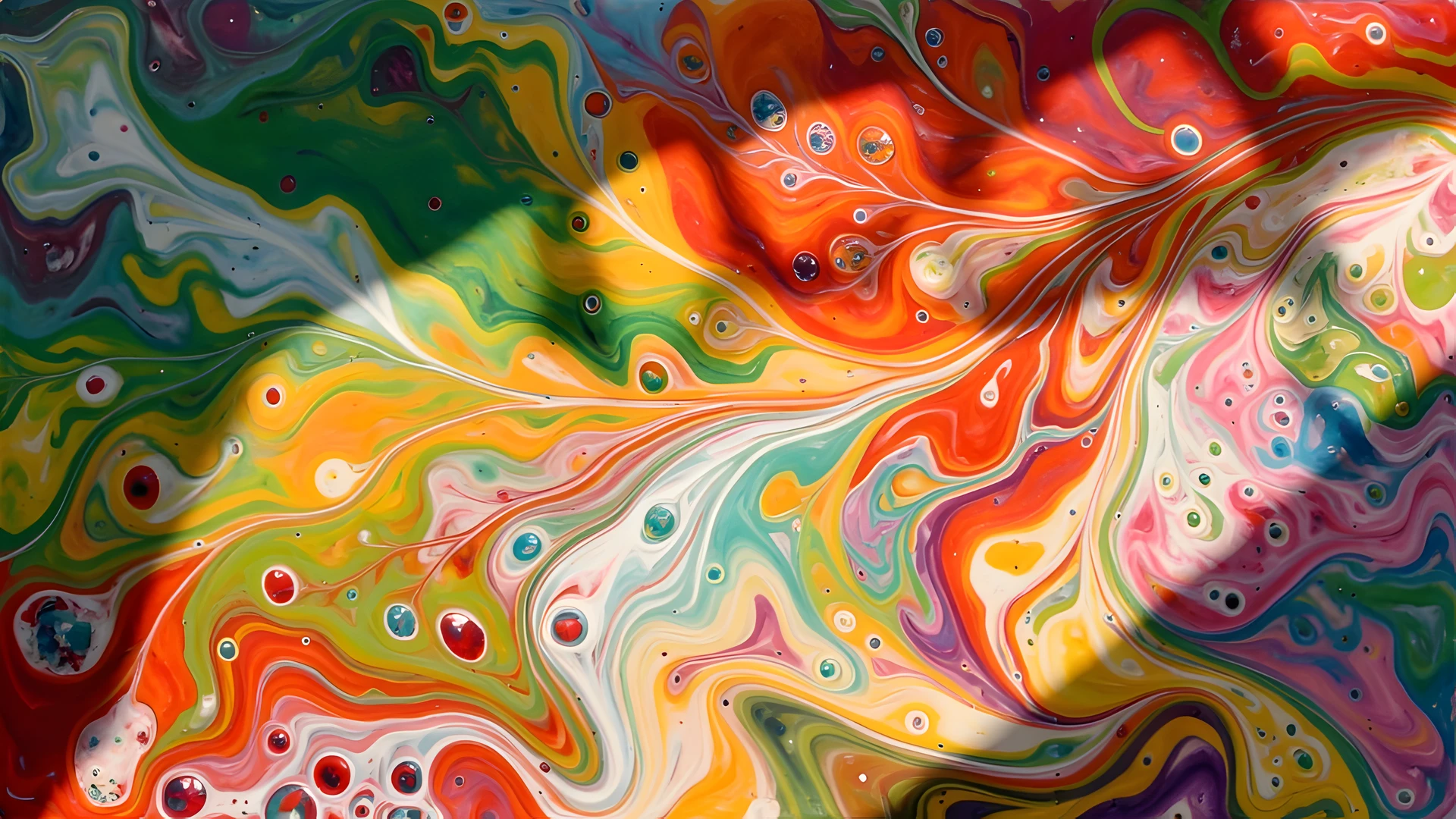 Rainforest Splatter