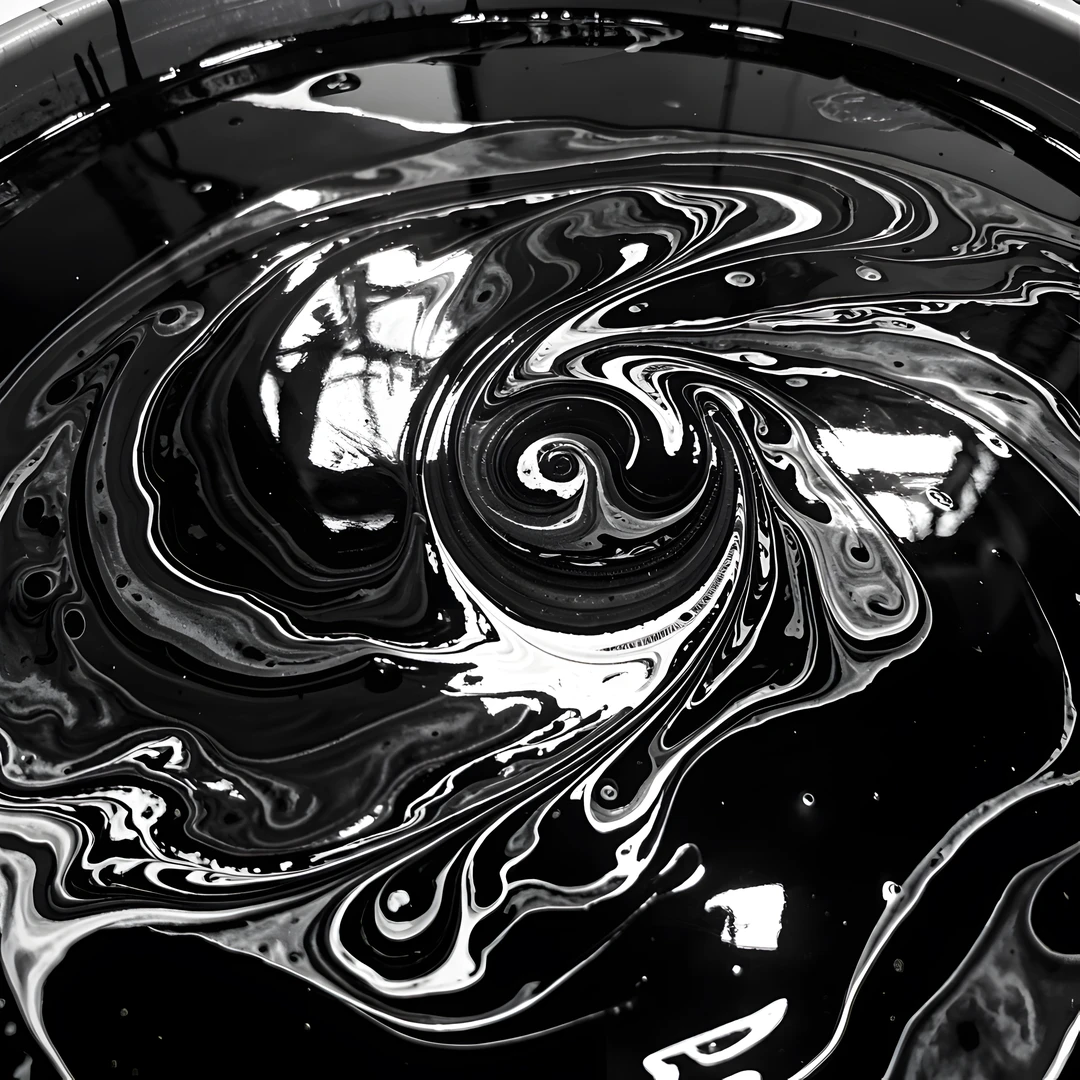 Dark Artistic Flow