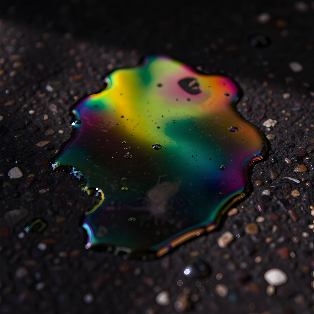Dark Iridescent Shine