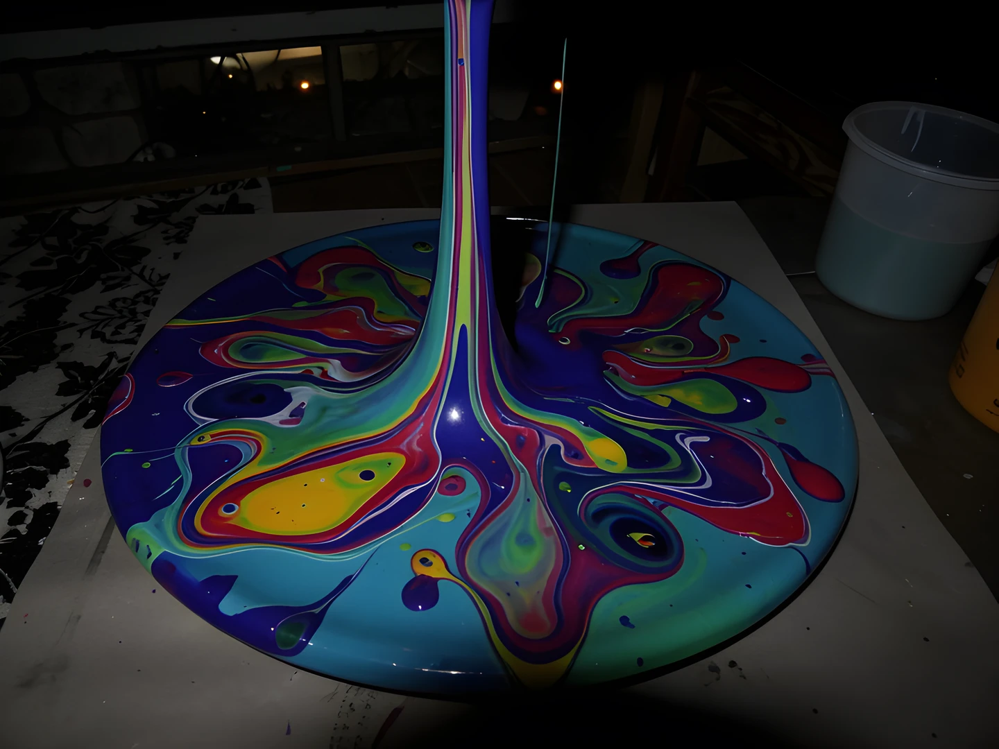 Fluid Art Night