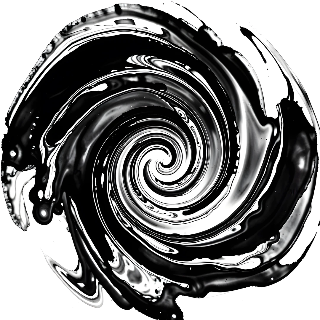 Dark Water Vortex