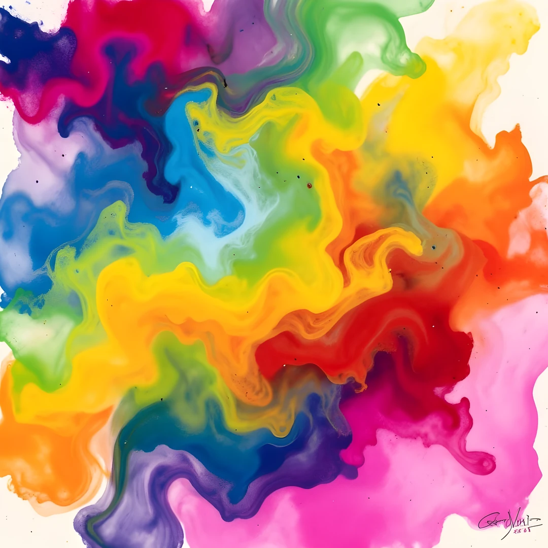 Artistic Fluid Motion
