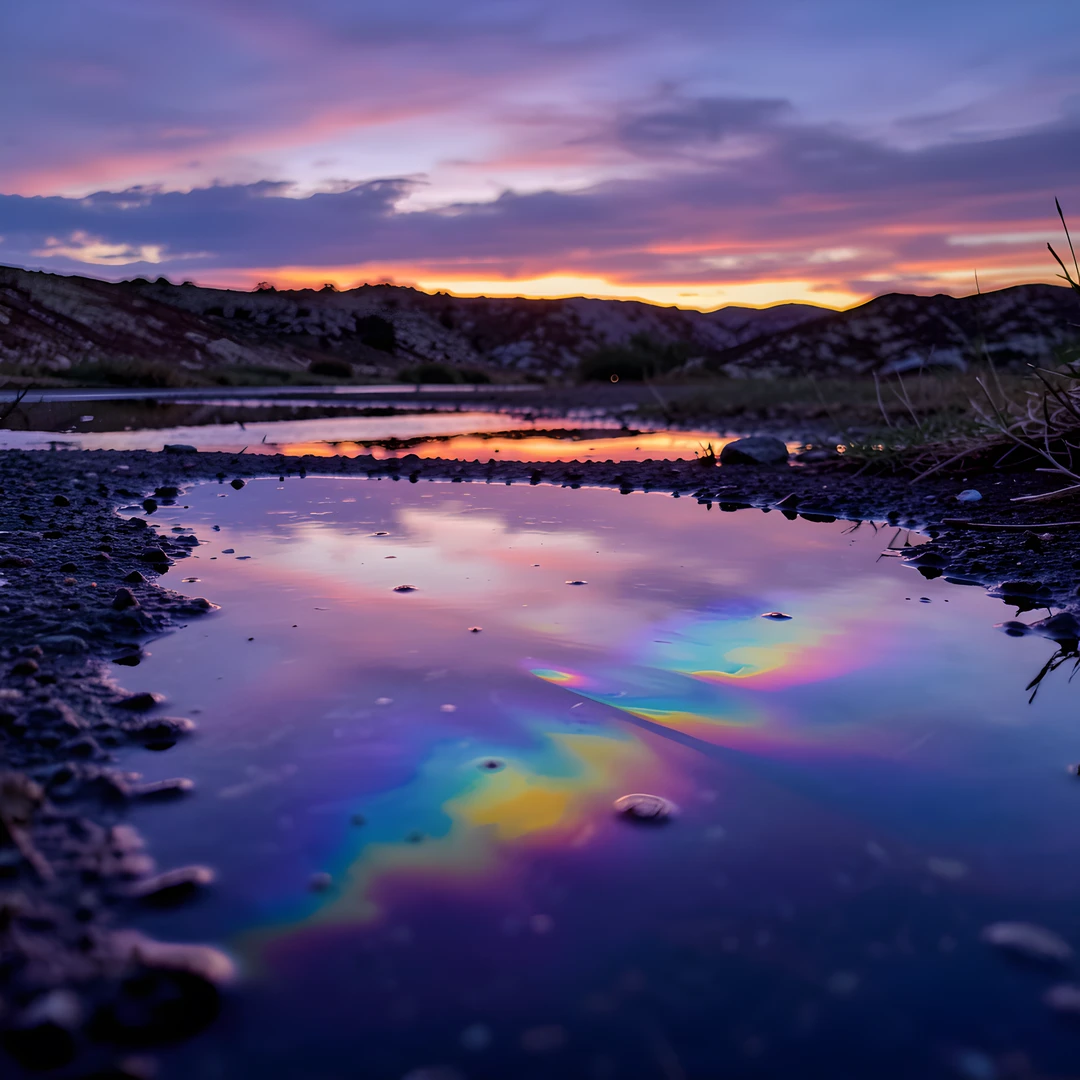Rainbow Water Horizon