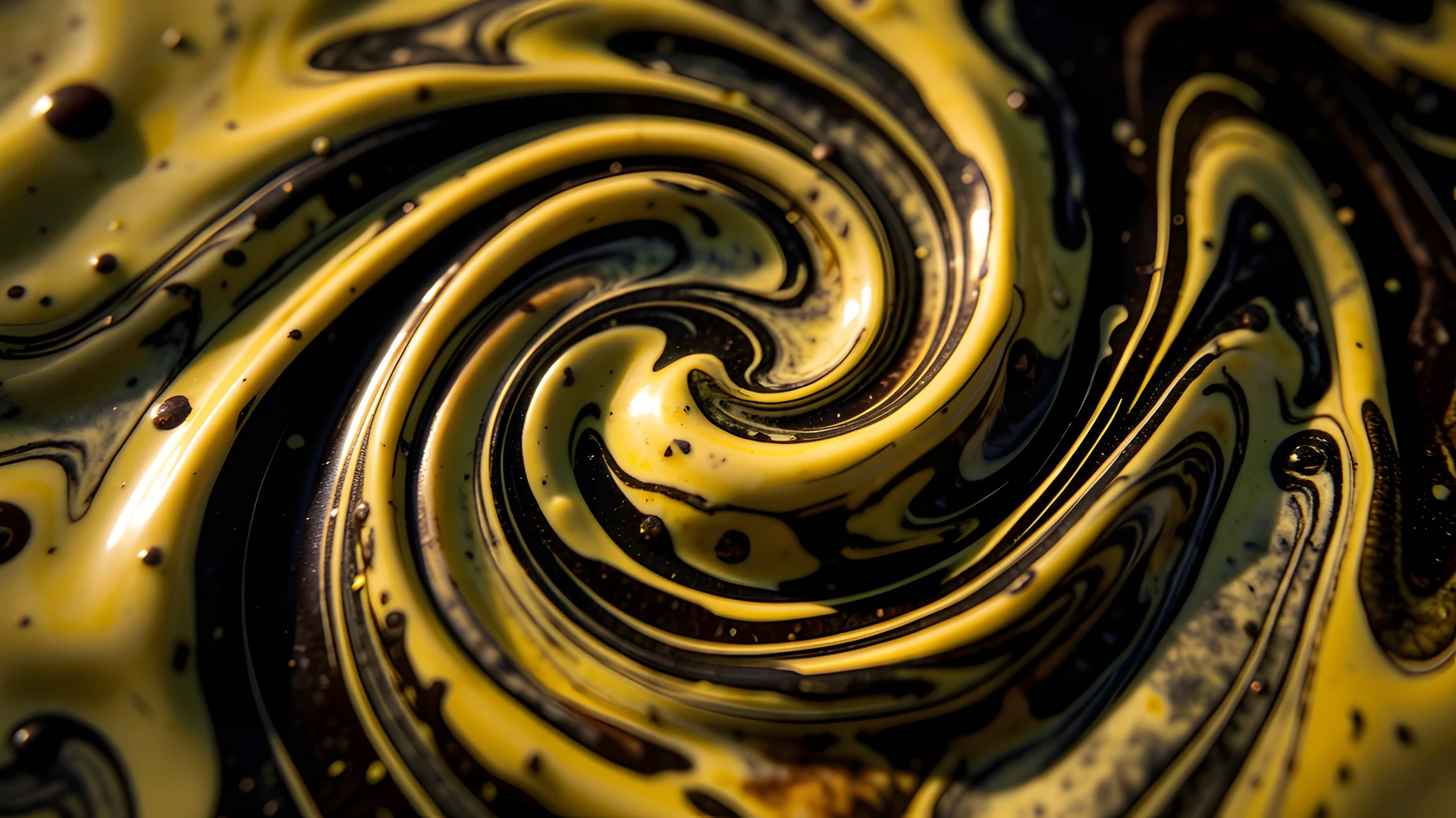 Golden Liquid Dream