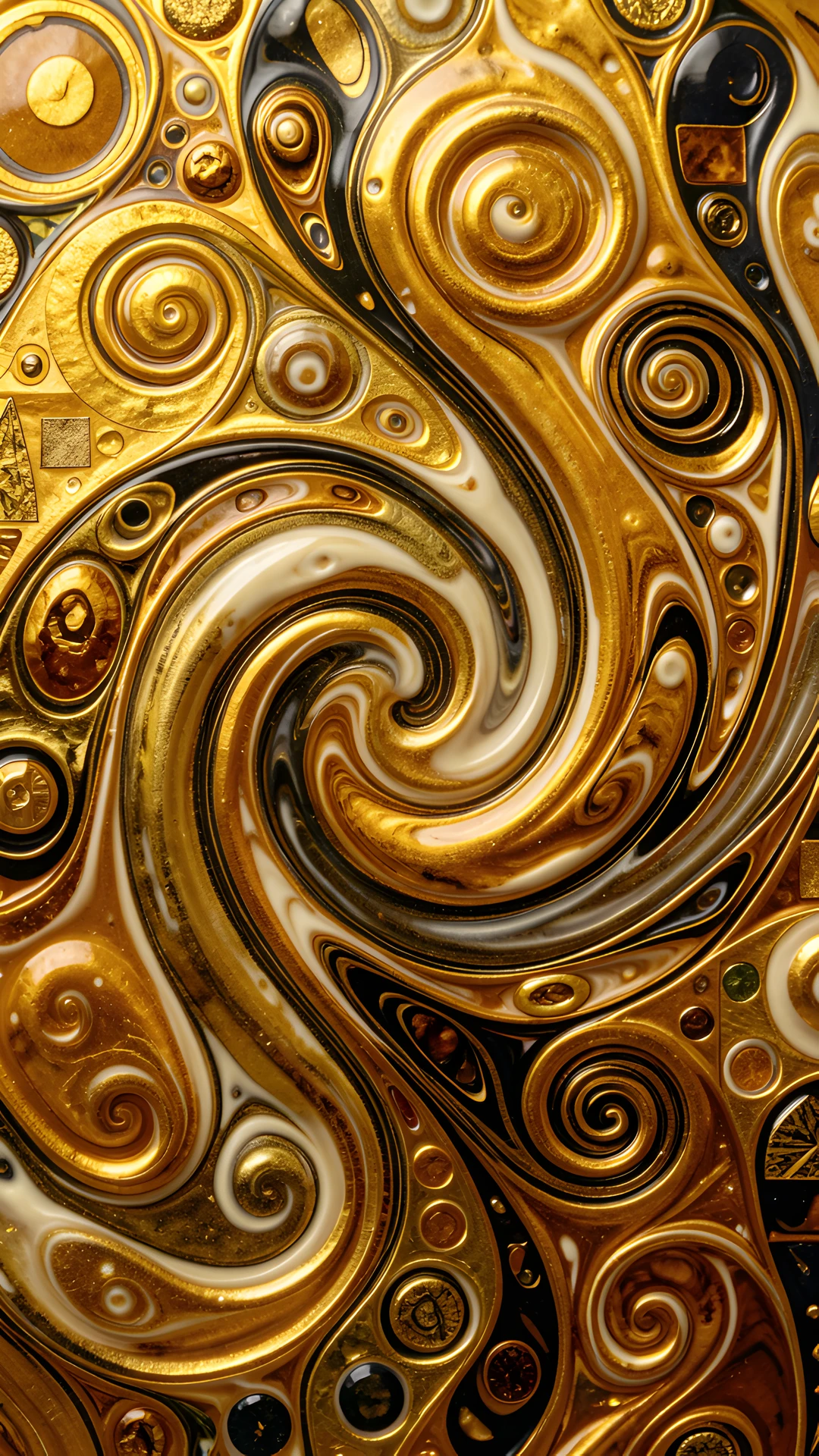 Golden Klimt I