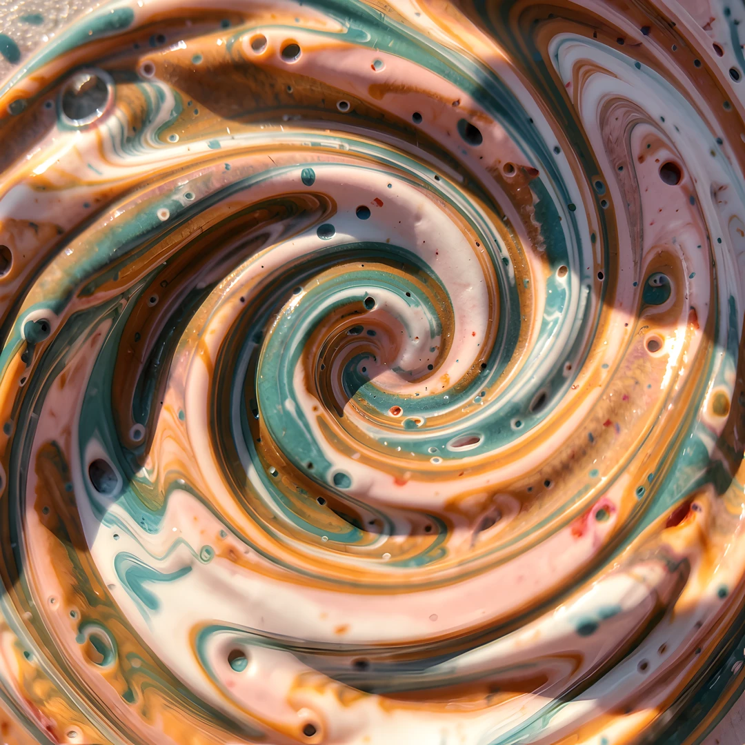 Marble Liquid Swirl