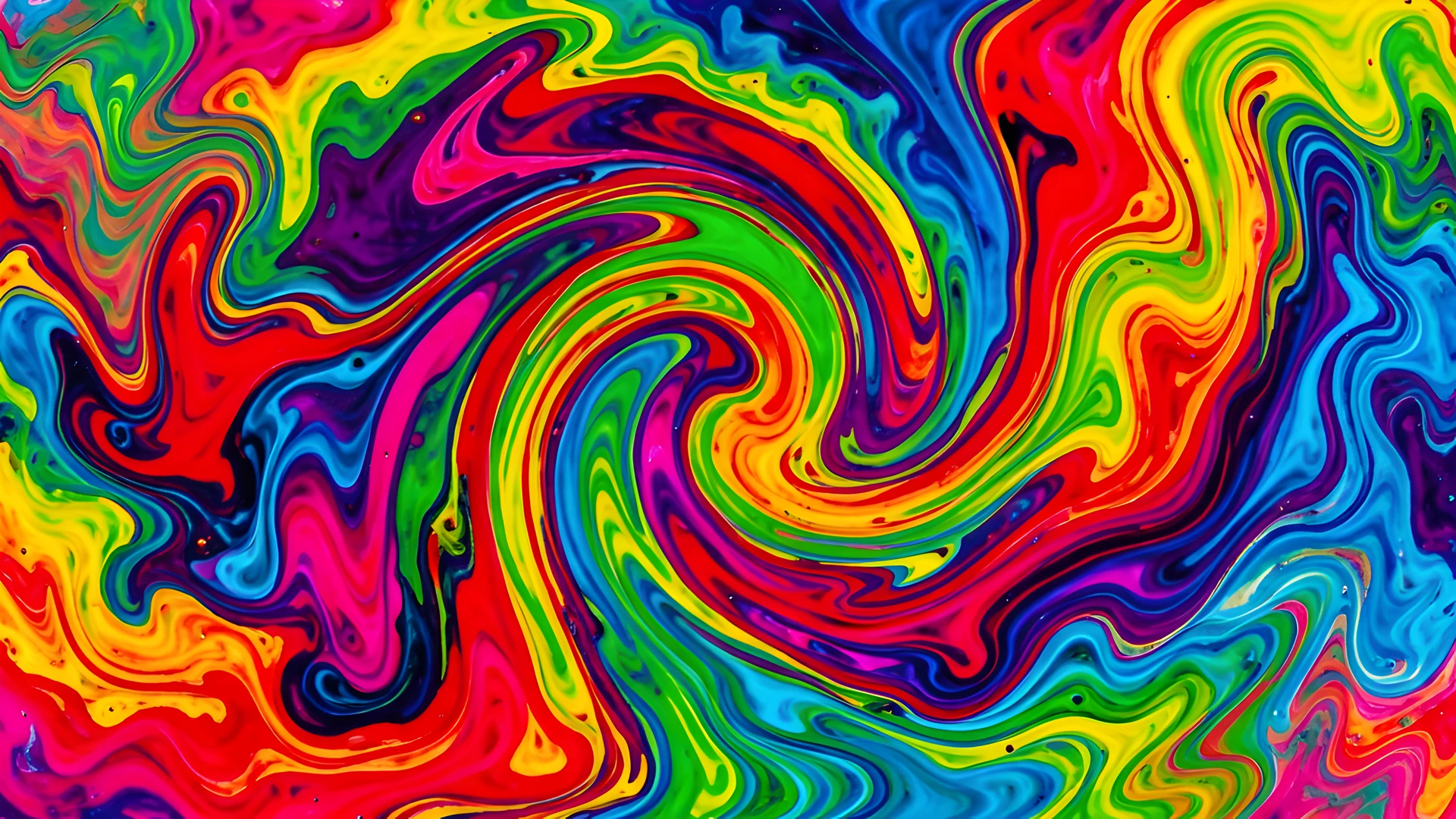 Ink Splash Chaos