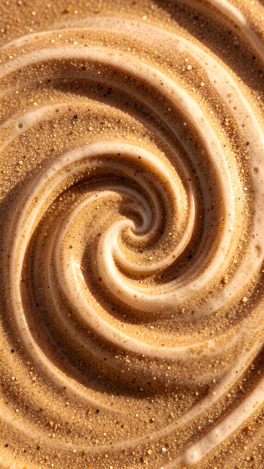 Sandstorm Swirls