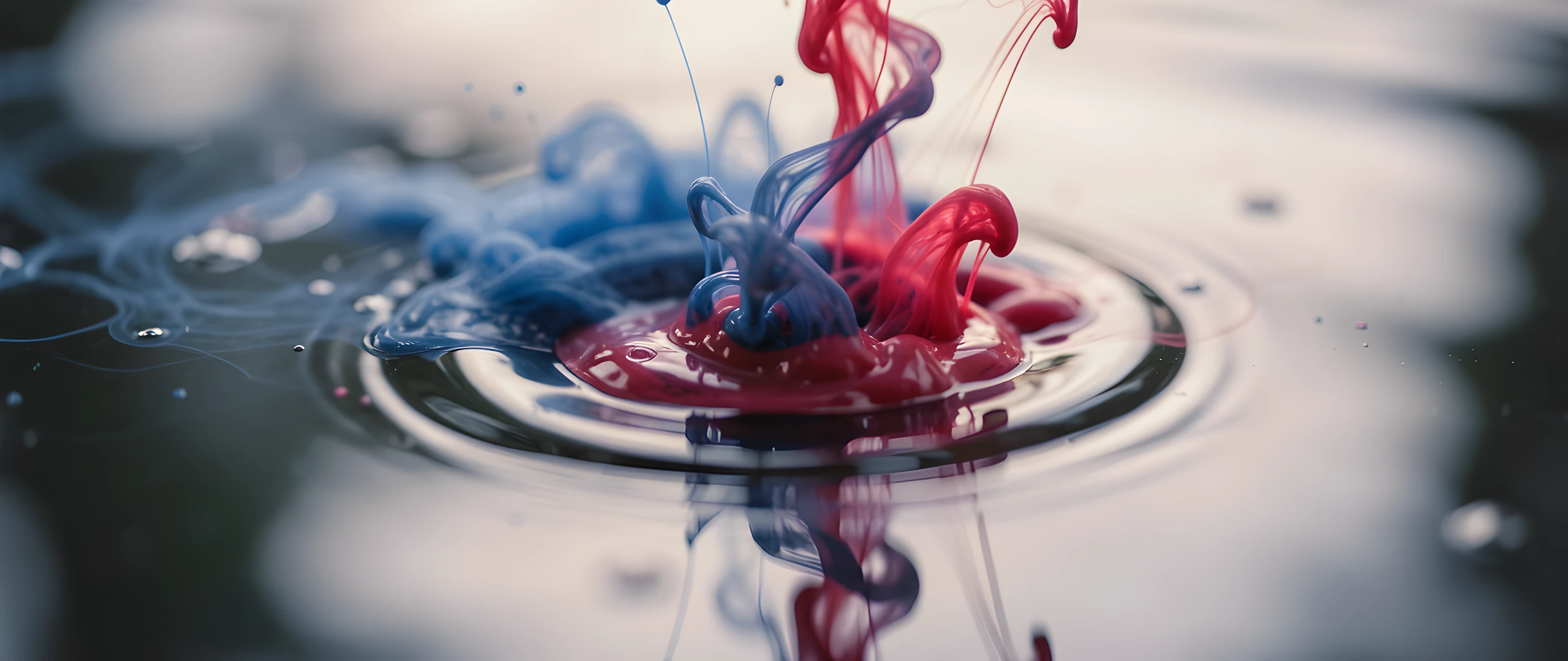 Ink Macro Blooms