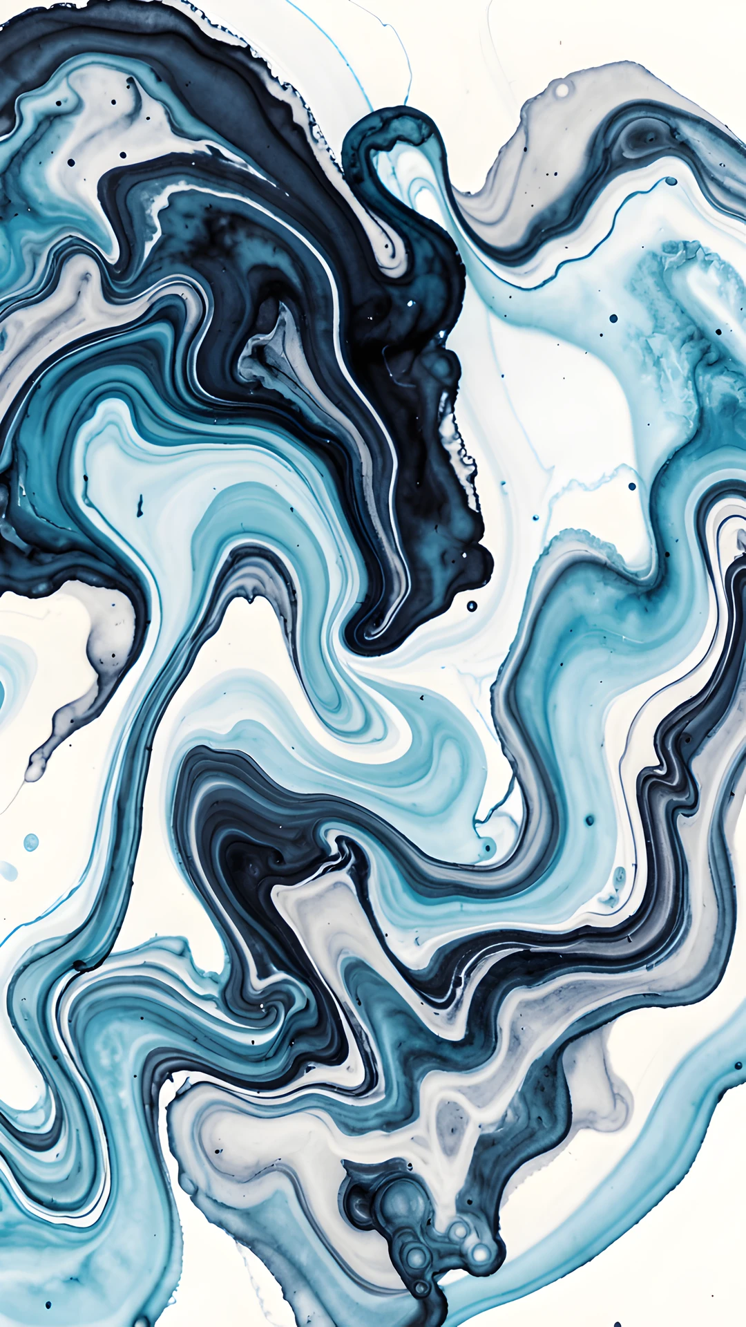 Inky Blue Haze
