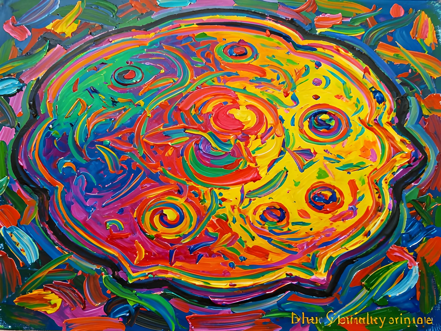 Impressionist Oil Slick