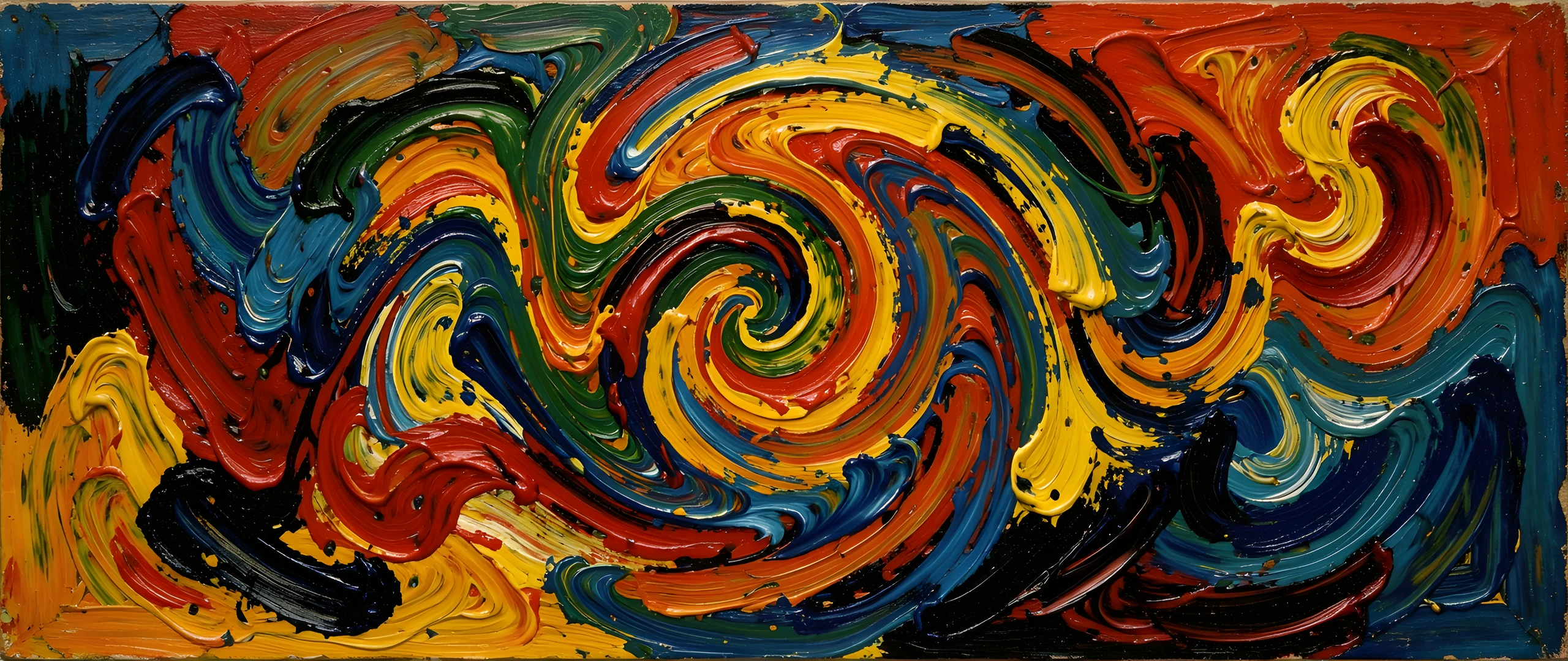 Impressionist Brushstrokes