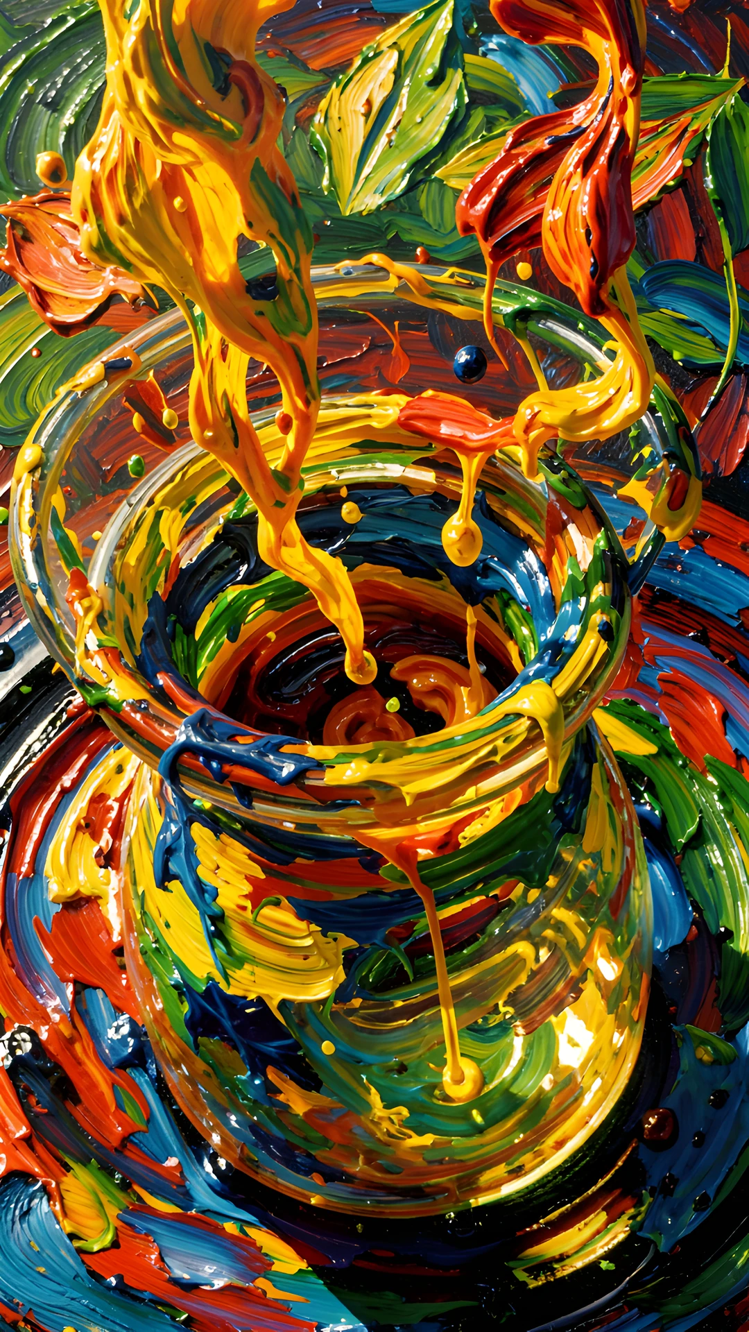 Impressionist Brushstrokes