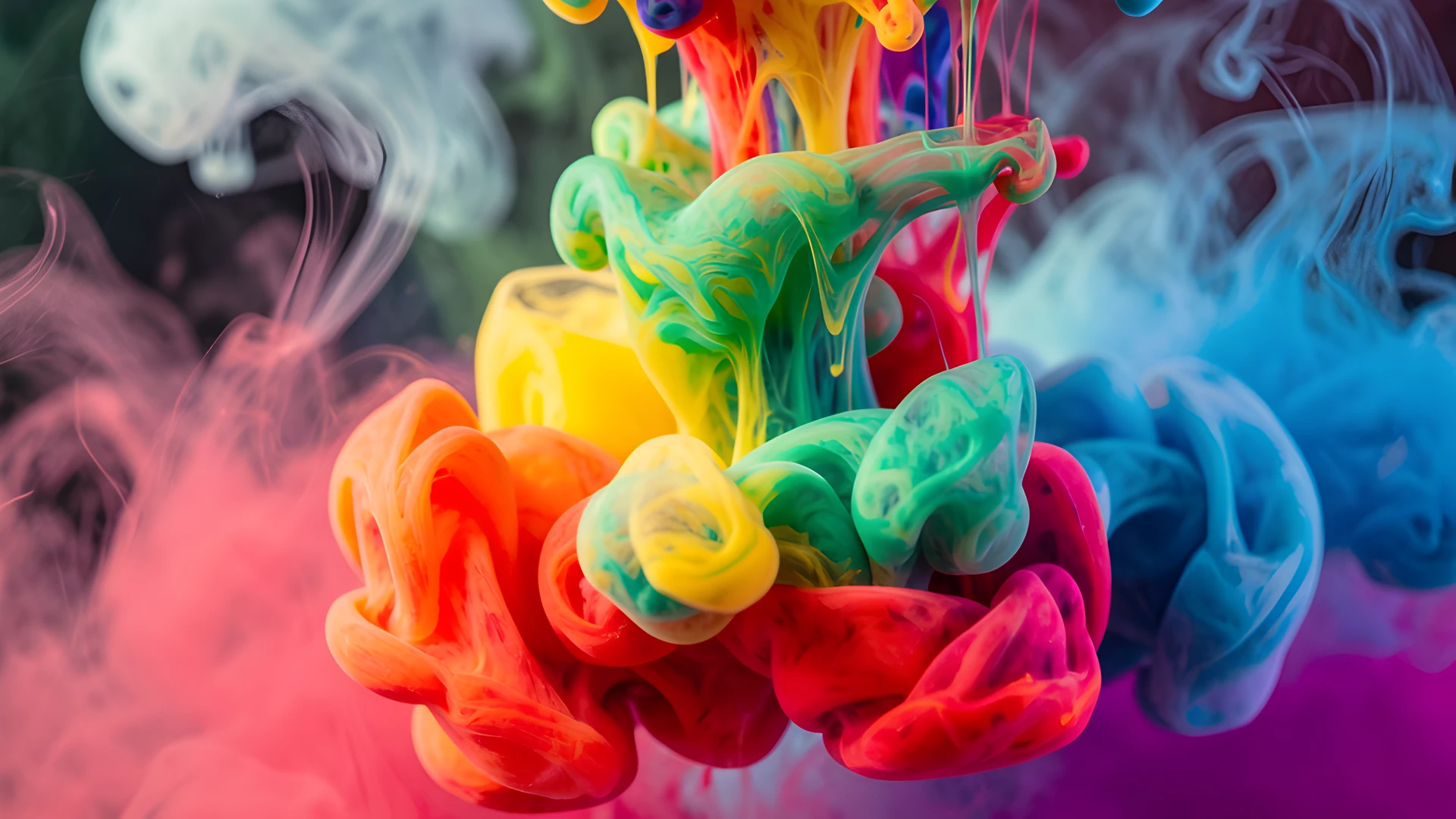 Ink Droplet Splash
