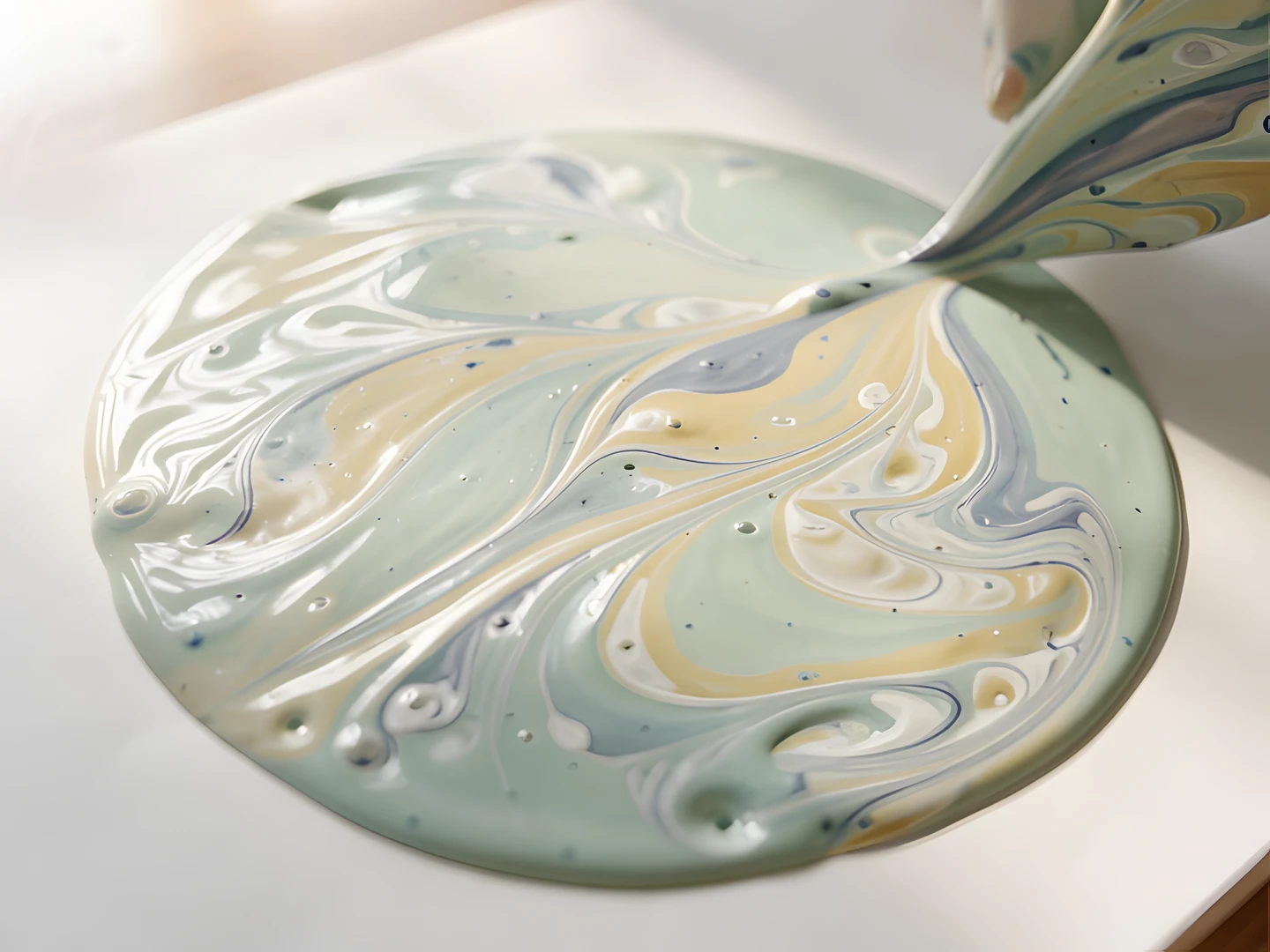 Soft Light Pour