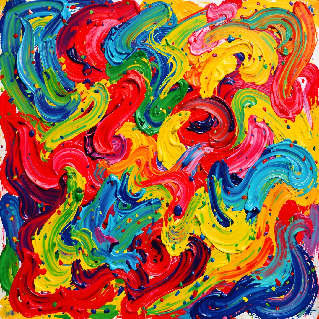 Impressionist Brushstrokes