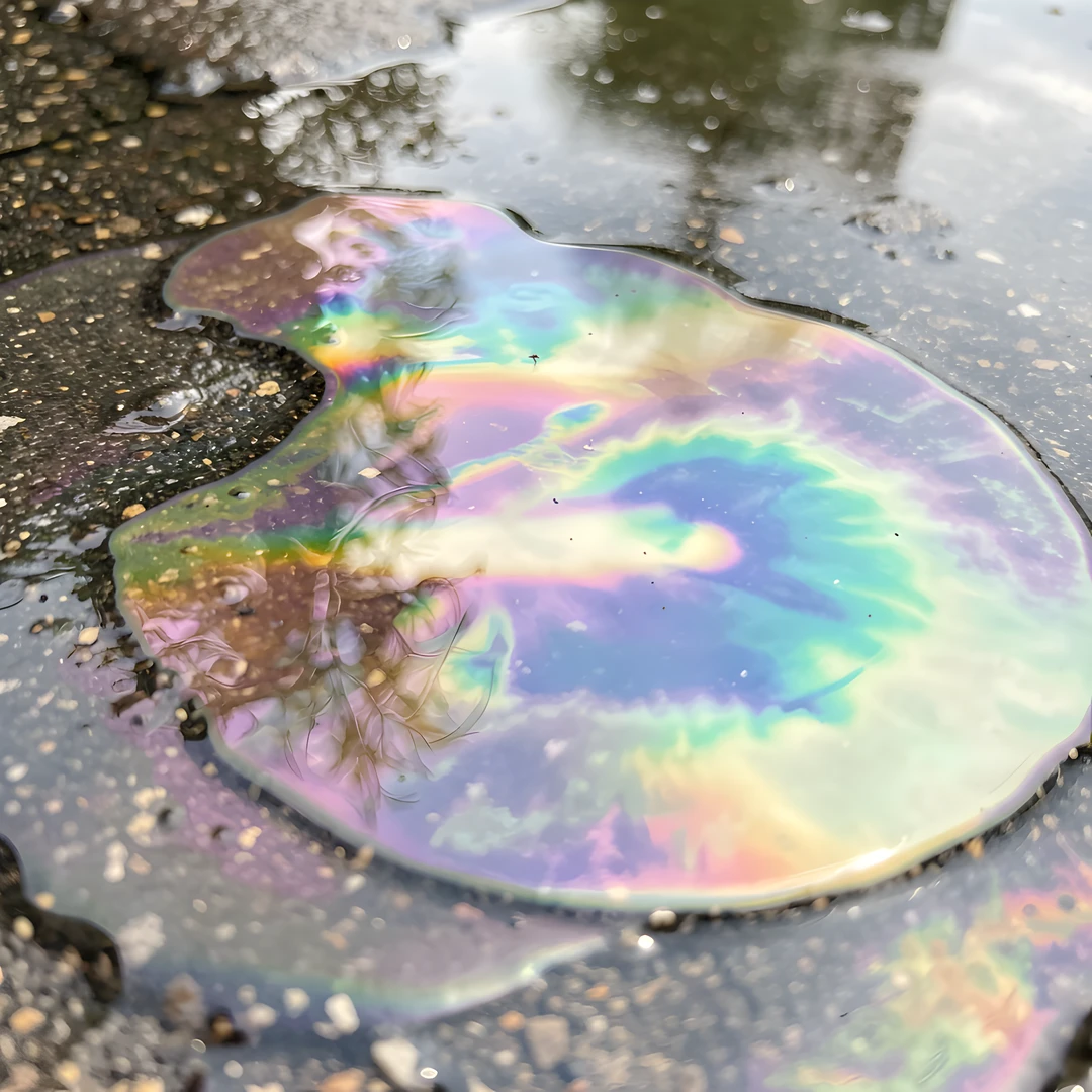 Rainbow Haze Effect